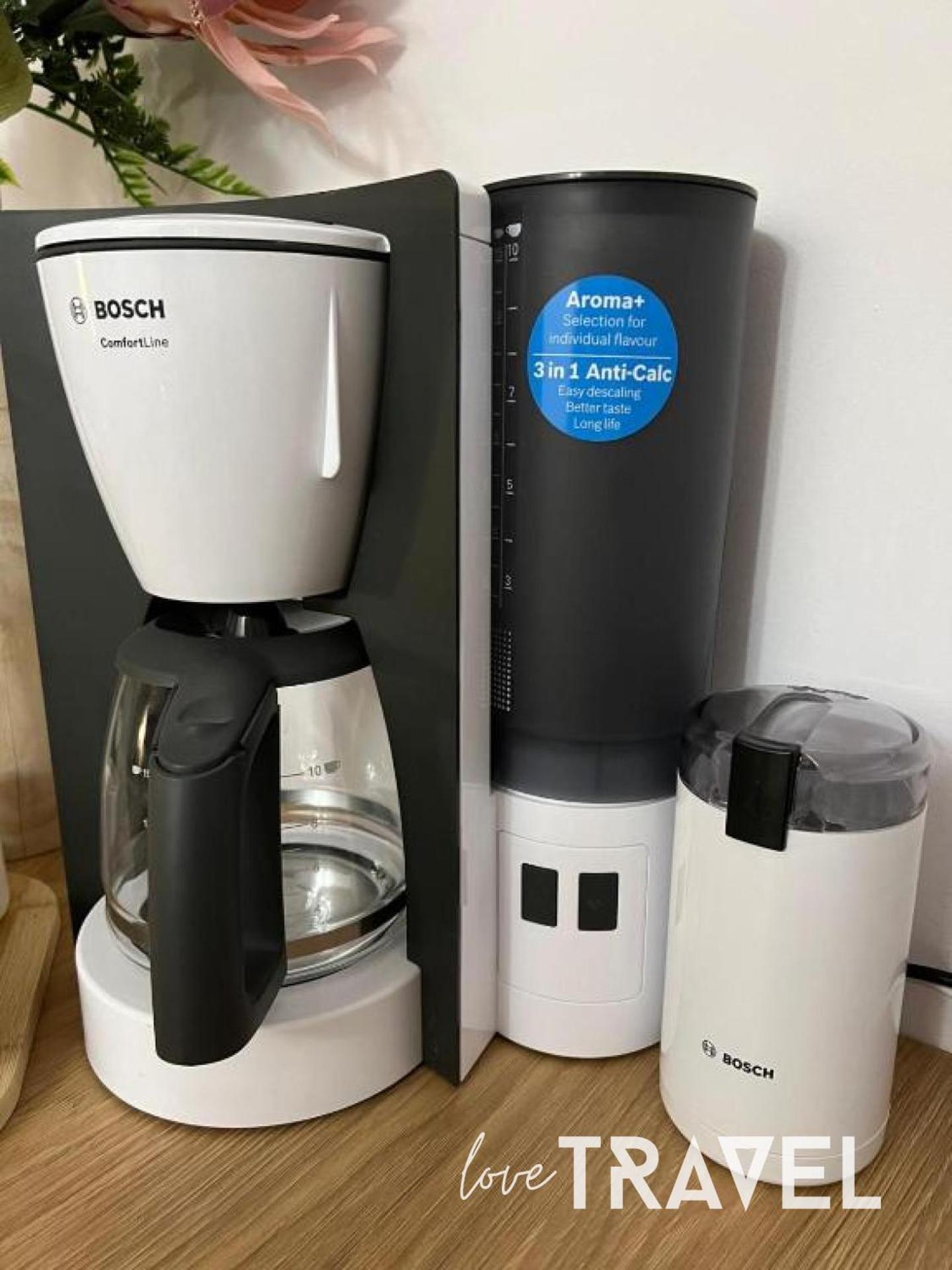 Coffee/tea facilities