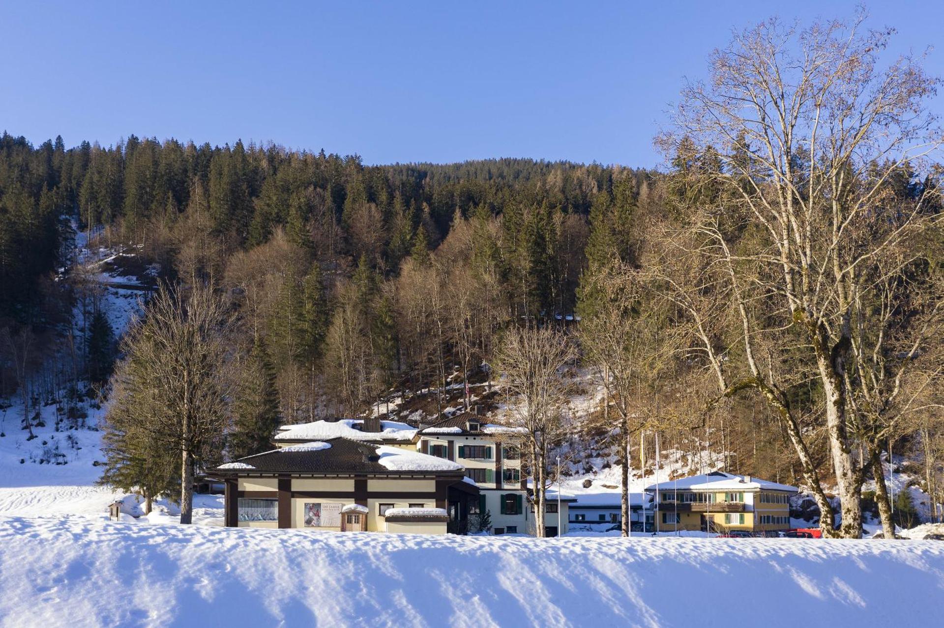 Hotel Bad Serneus Alpentherme