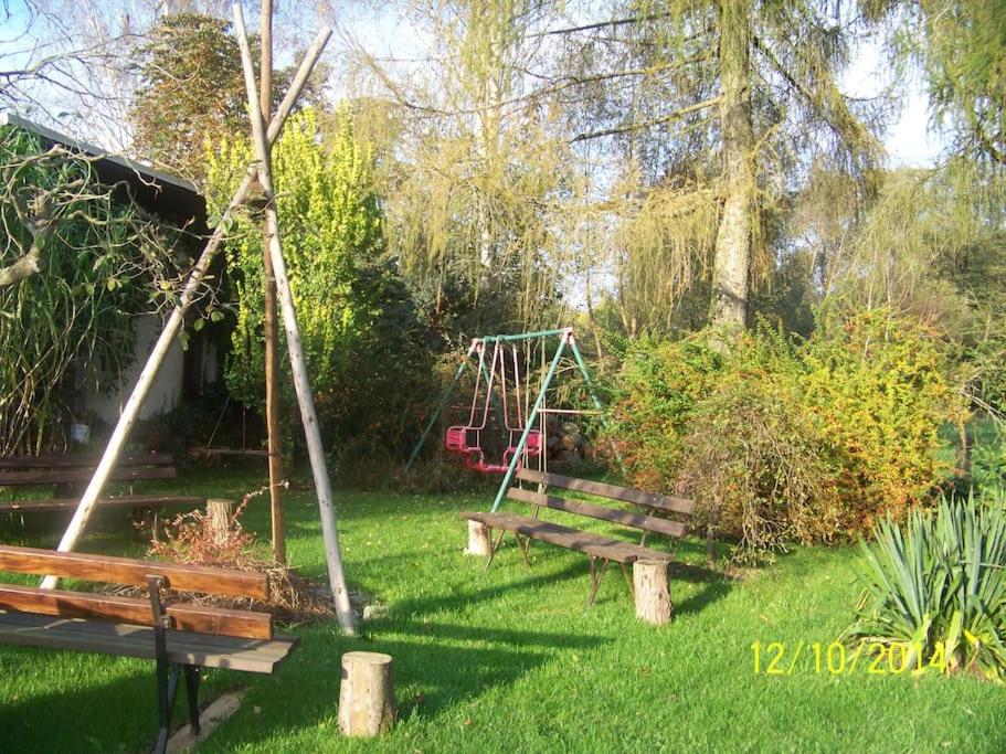 Gartentraum, Feuergrill, Kids-Spielwelt, 4Räume