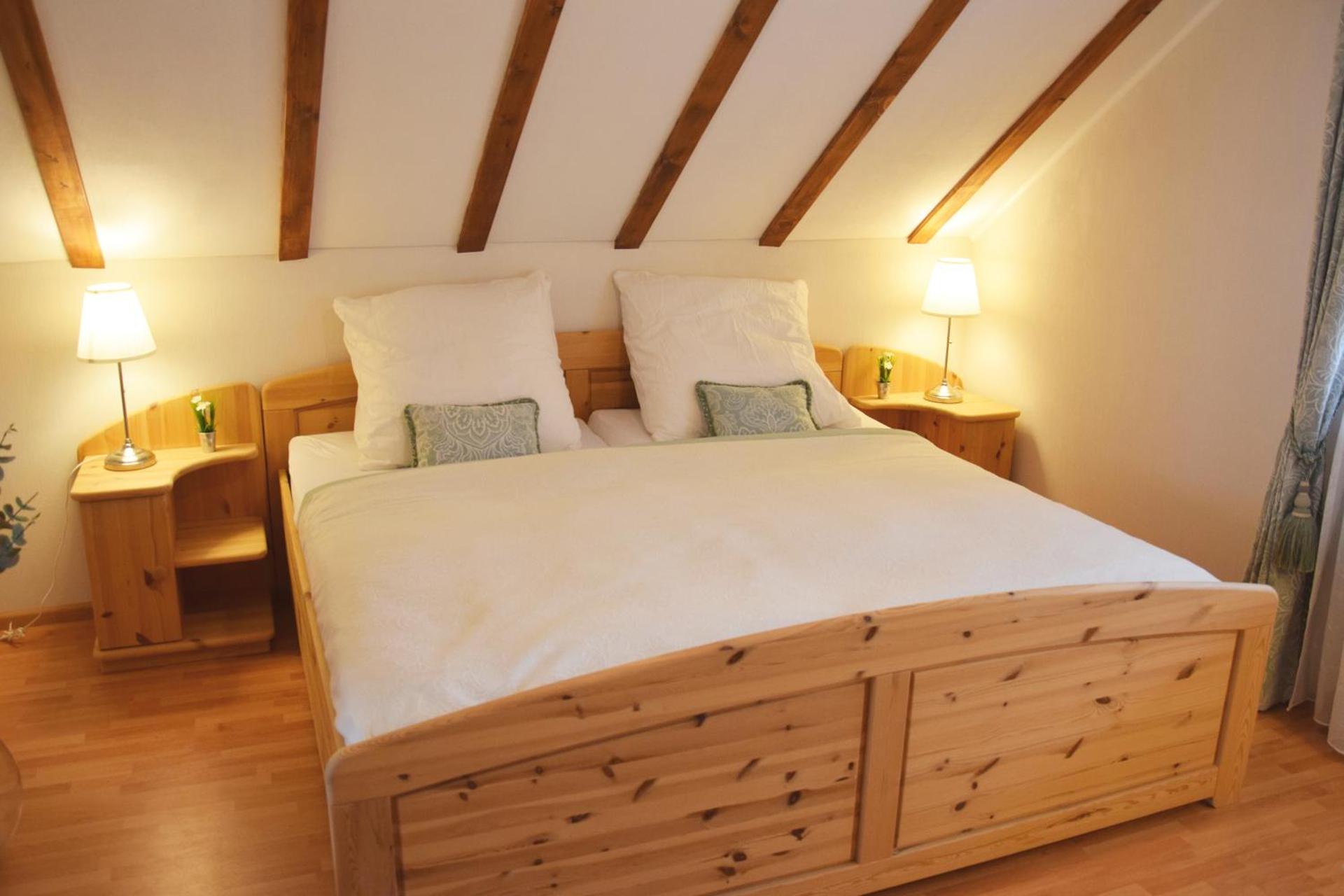 Galeriewohnung mit Blick in den Schwarzwald