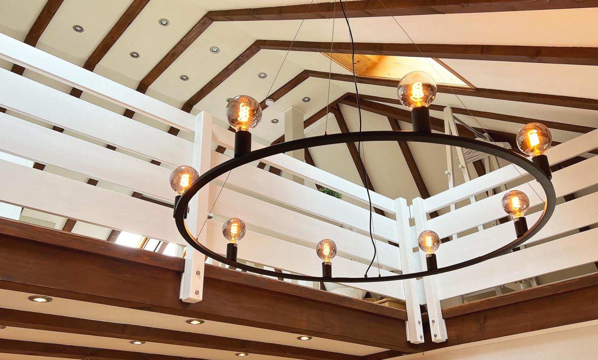 Galeriewohnung mit Blick in den Schwarzwald