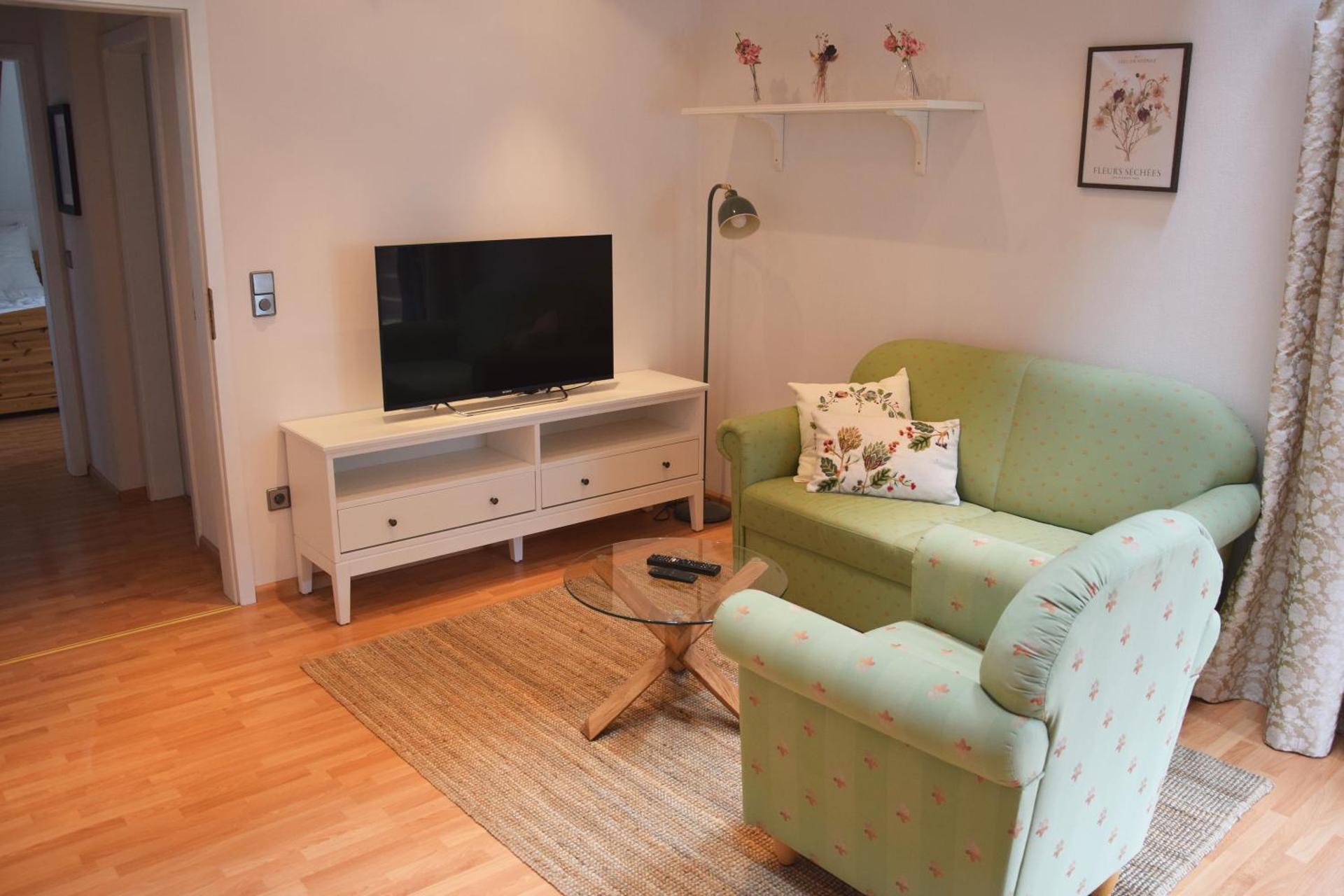 Galeriewohnung mit Blick in den Schwarzwald