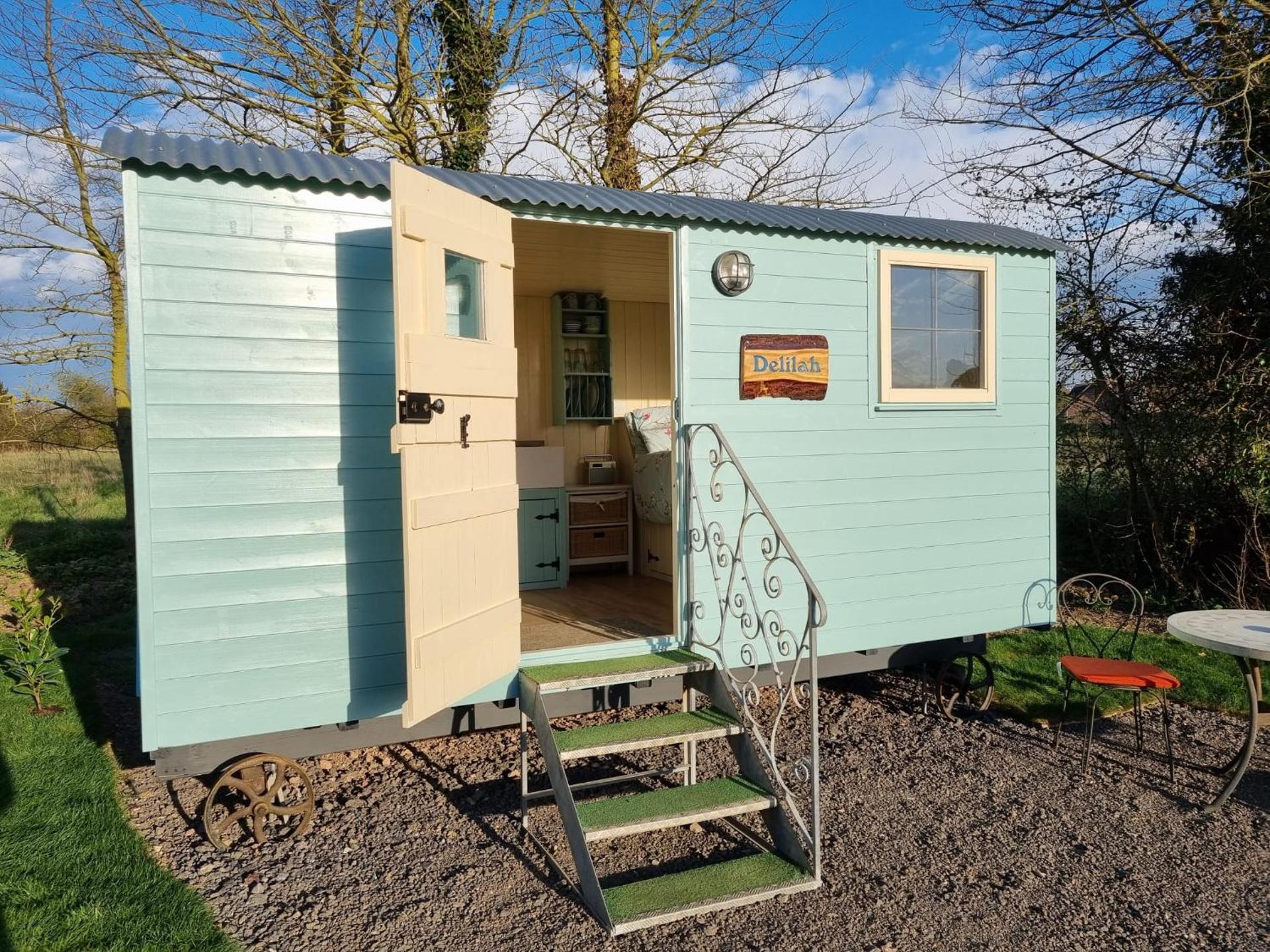 Delilah the shepherd's hut
