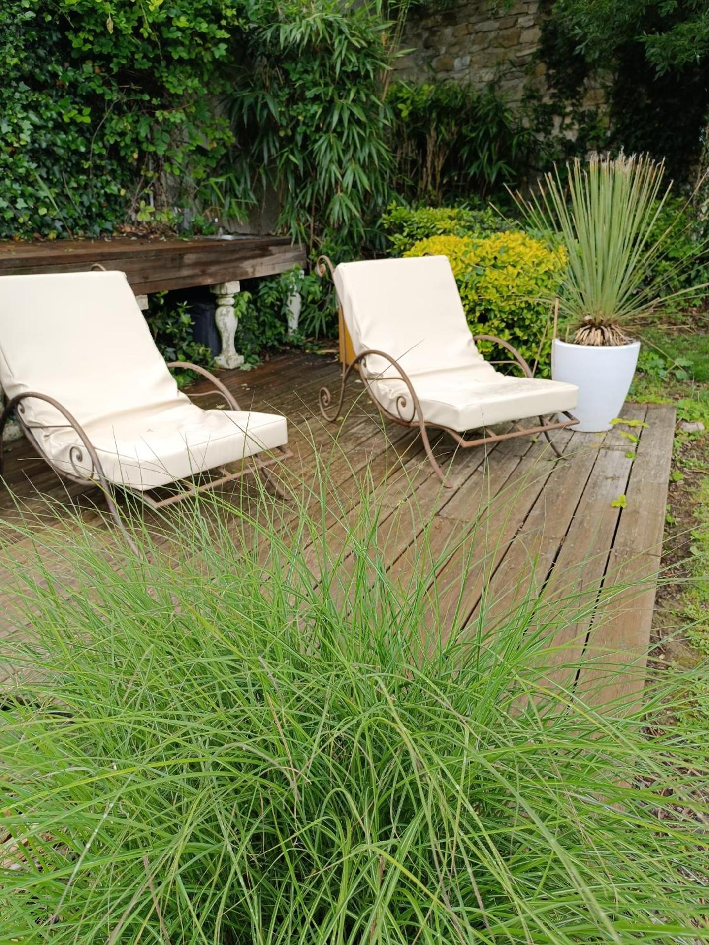 La Capitelle , Chambre double indépendante avec piscine