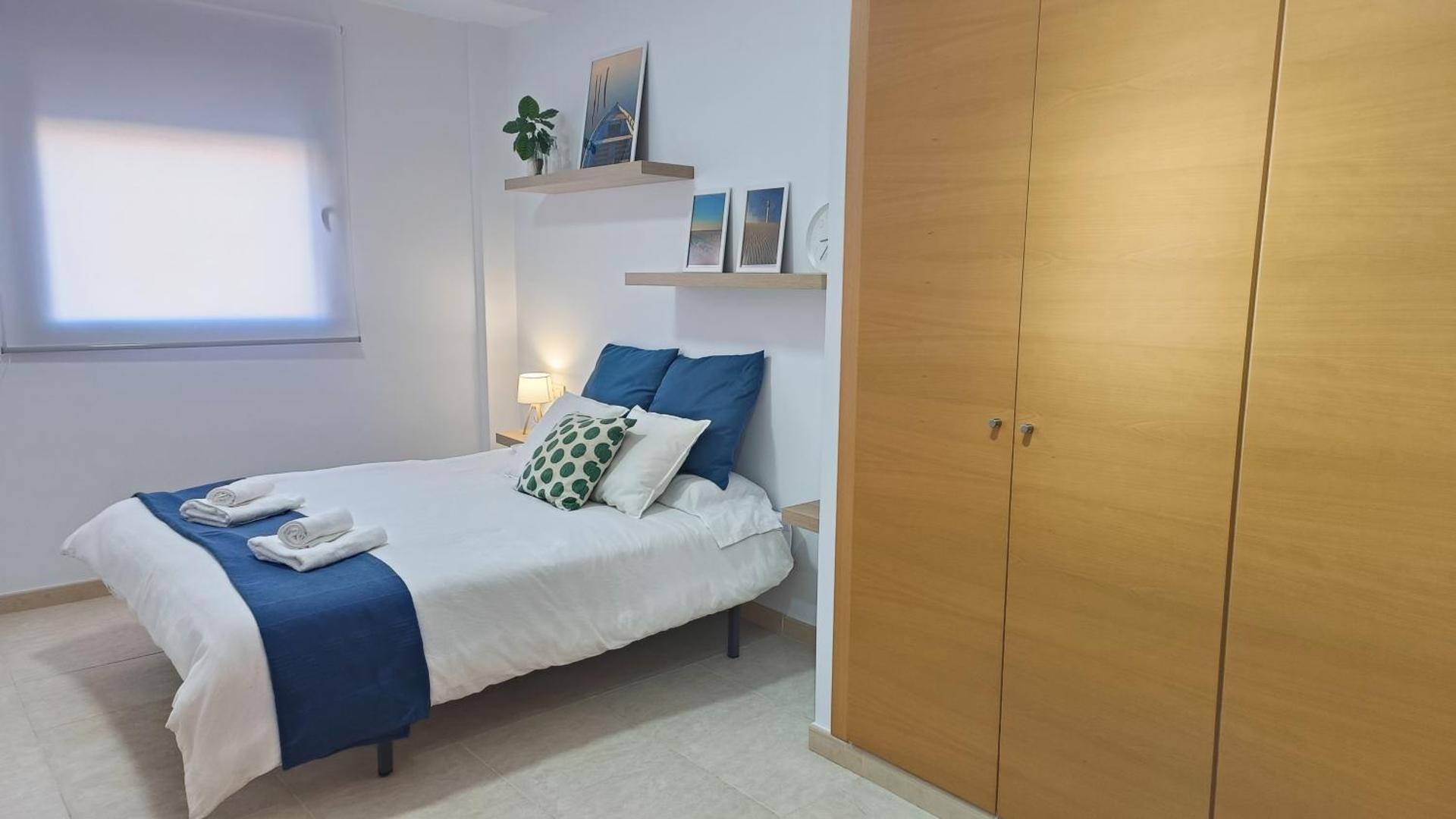 Lo piset del Delta: Apartamento con piscina para 4