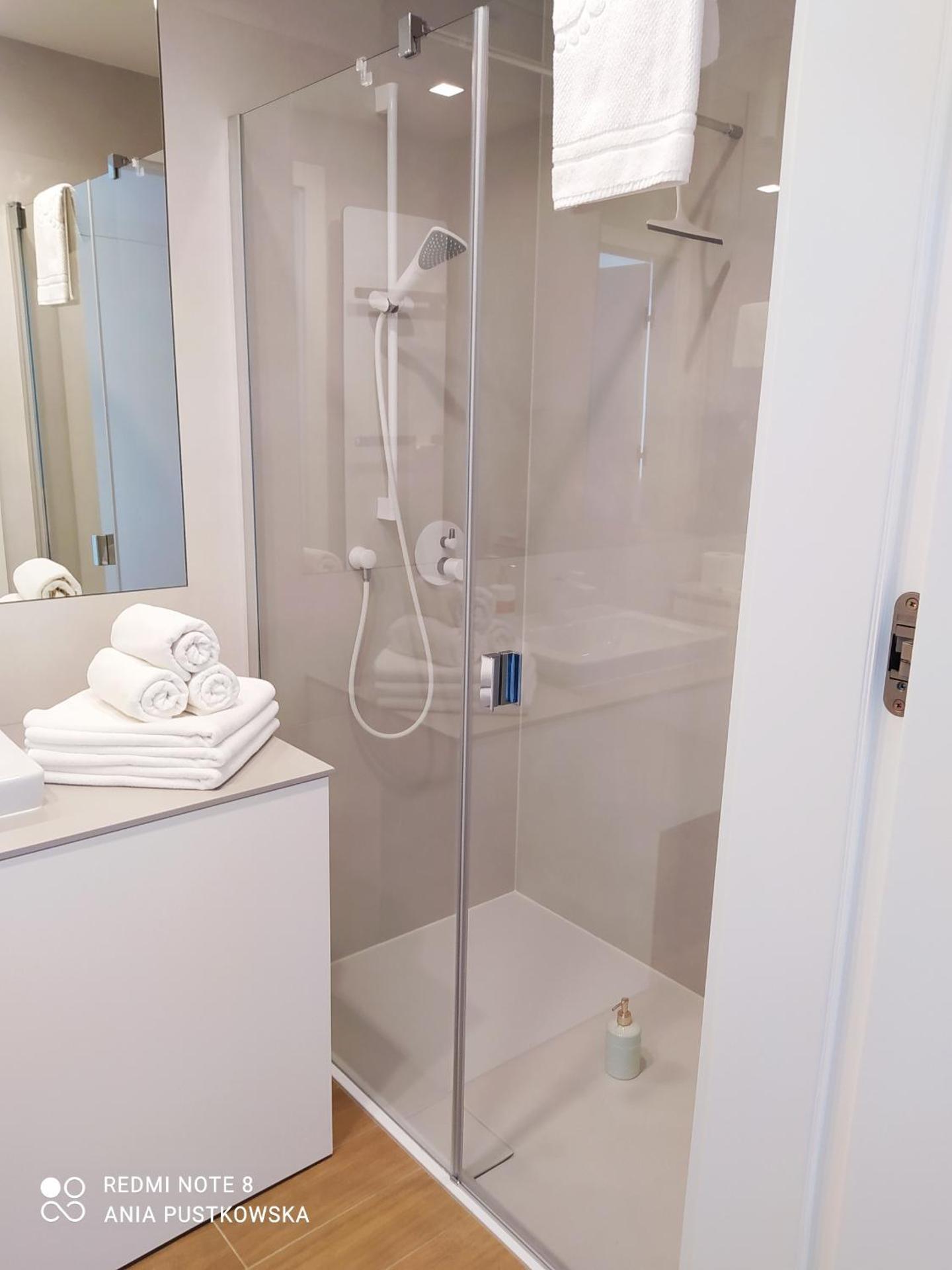 One-Bedroom Apartment with Sea View from Terrace