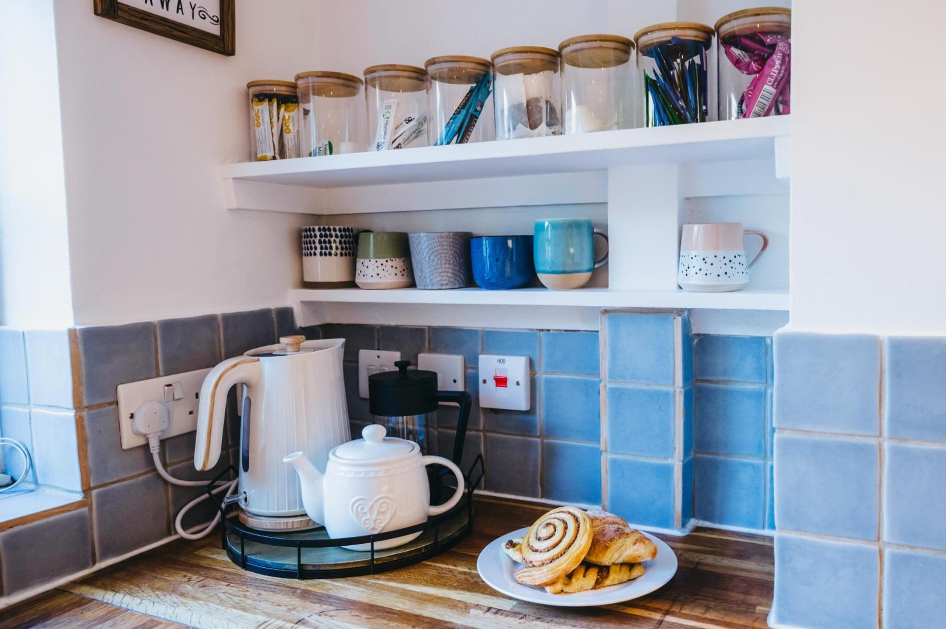Coffee/tea facilities
