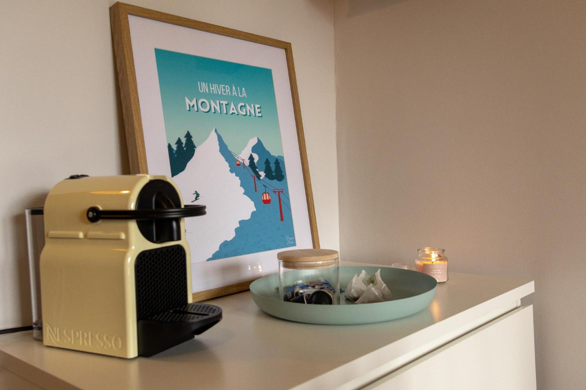 Coffee/tea facilities