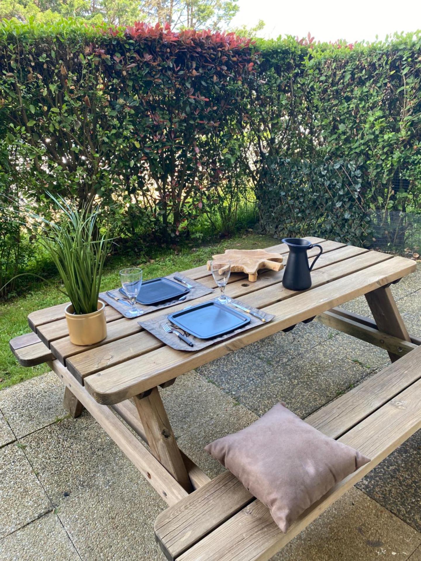 Pornichet 3 mns de la plage avec jardin classé 3 étoiles