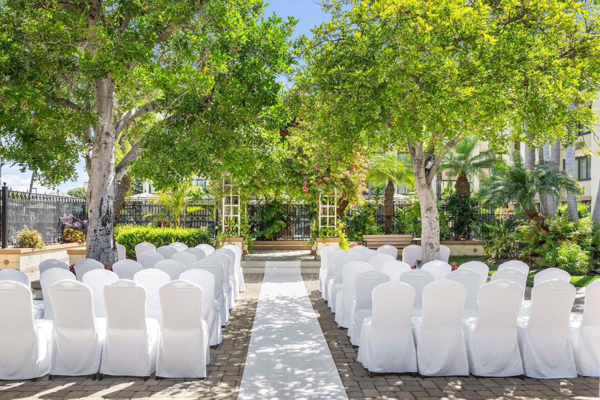 Inner courtyard view