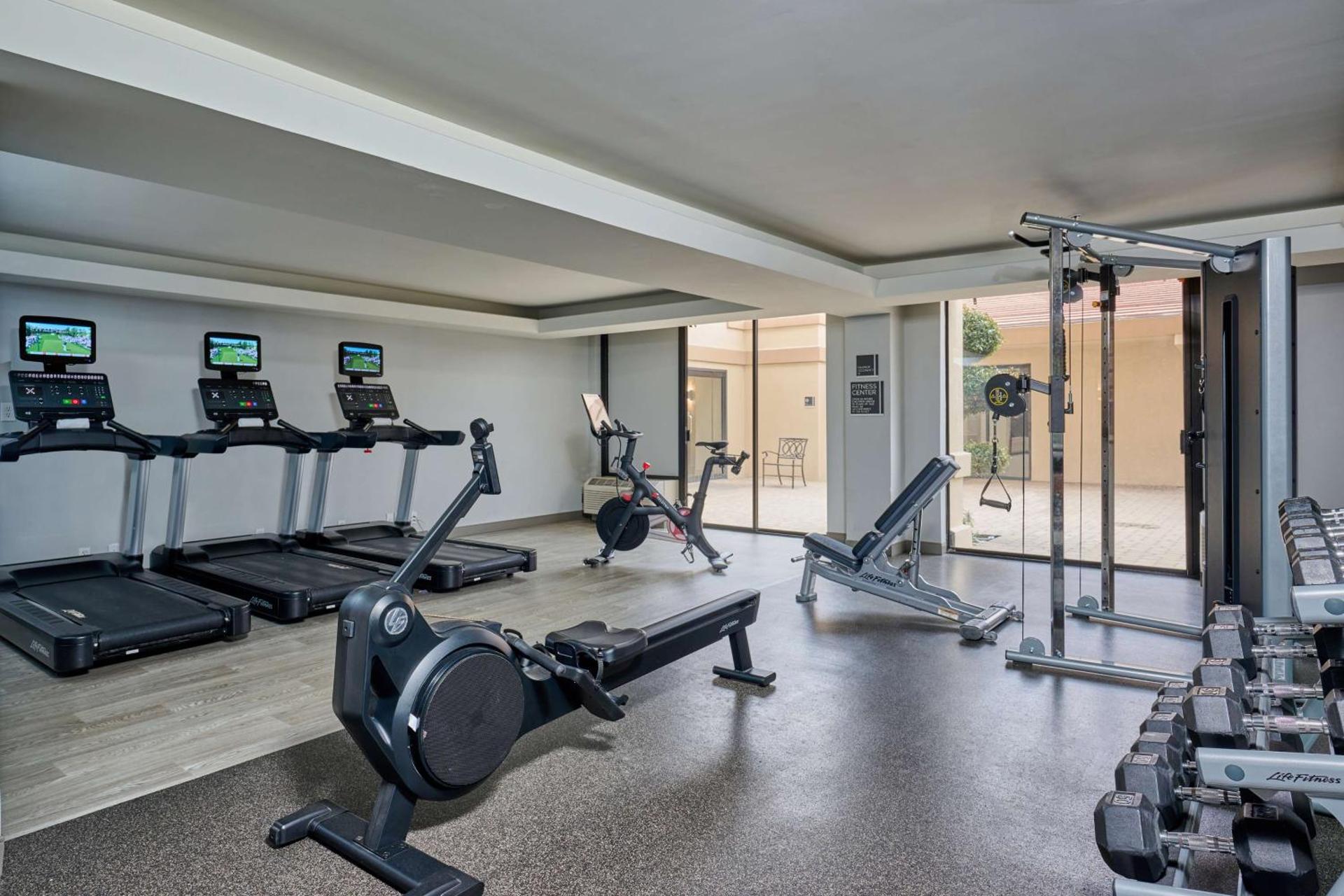 Fitness centre/facilities