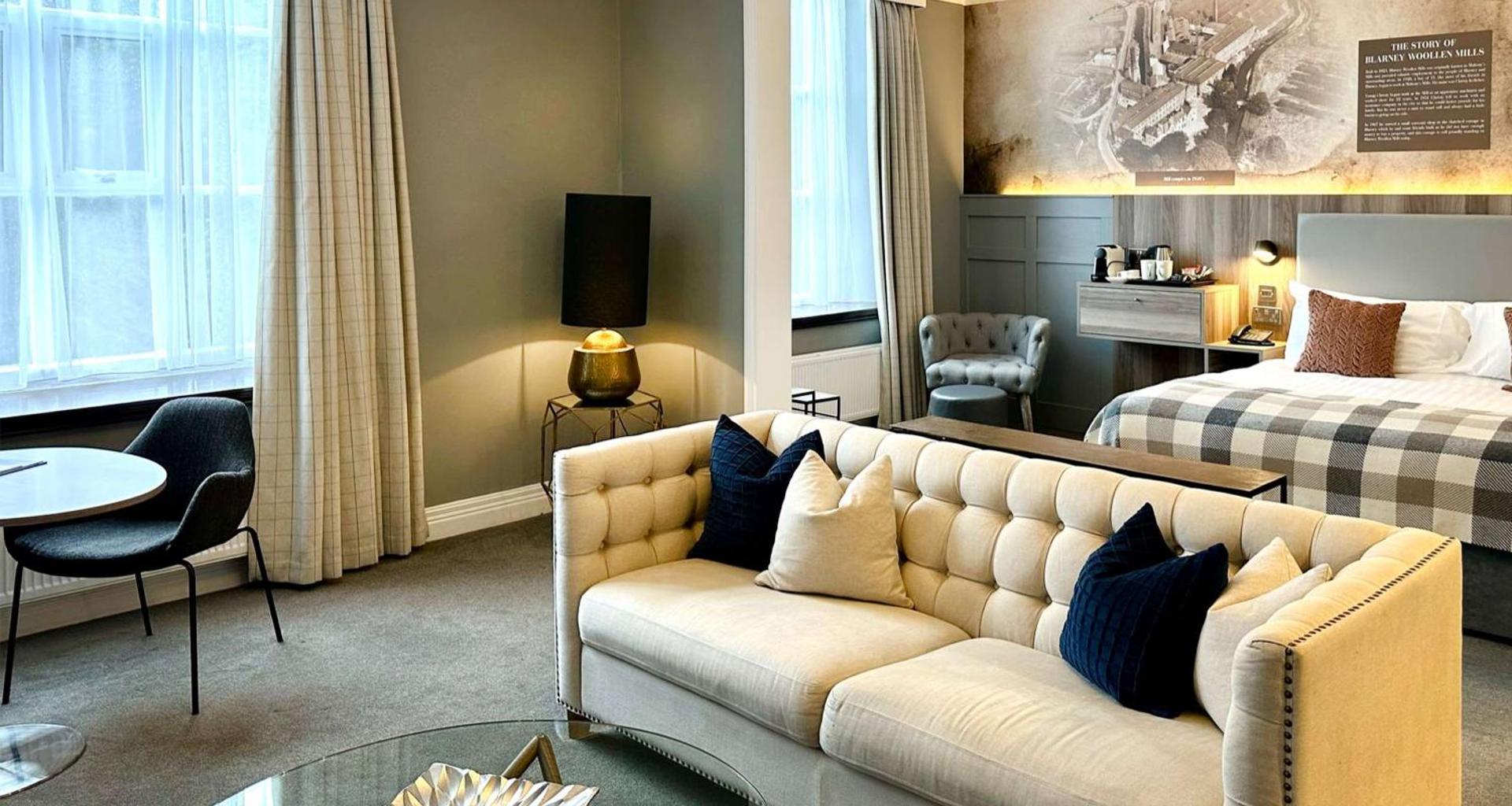 Photo of the whole room