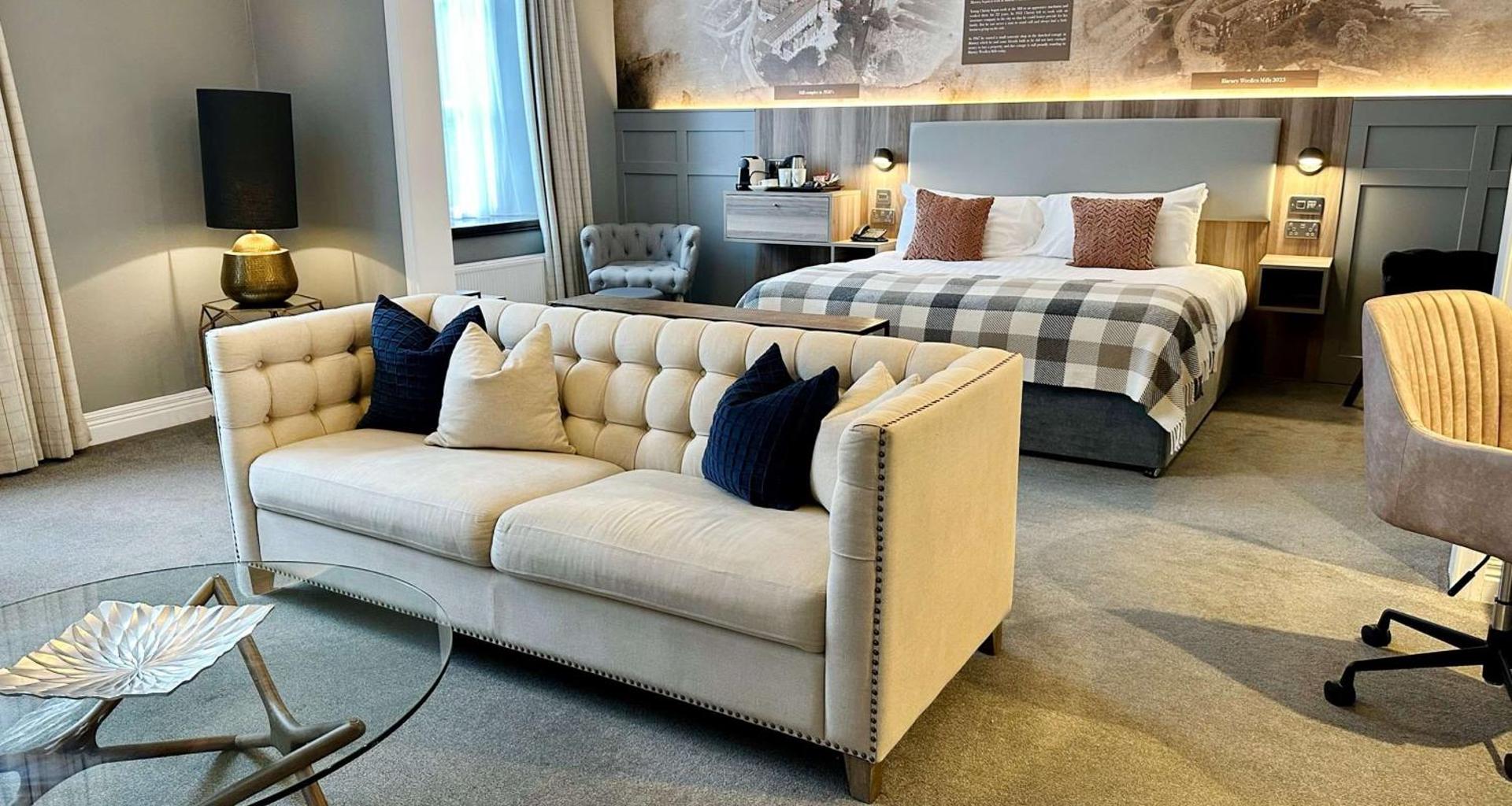 Photo of the whole room