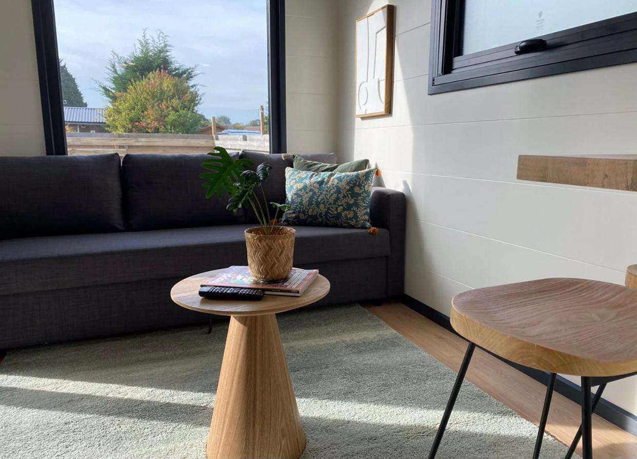 Tiny house with sauna & jacuzzi near Amsterdam