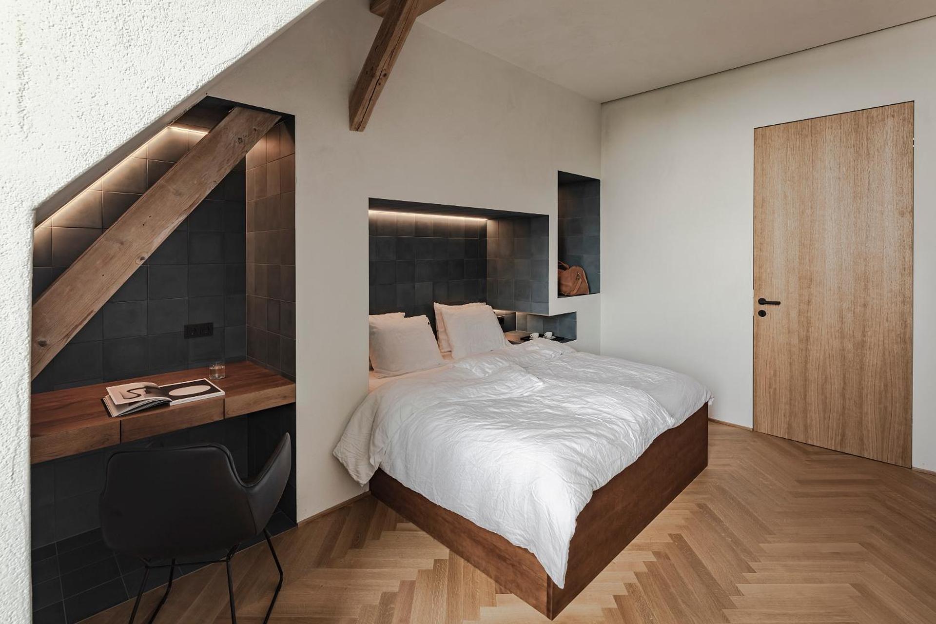 Deluxe - Kahden hengen huone - Double