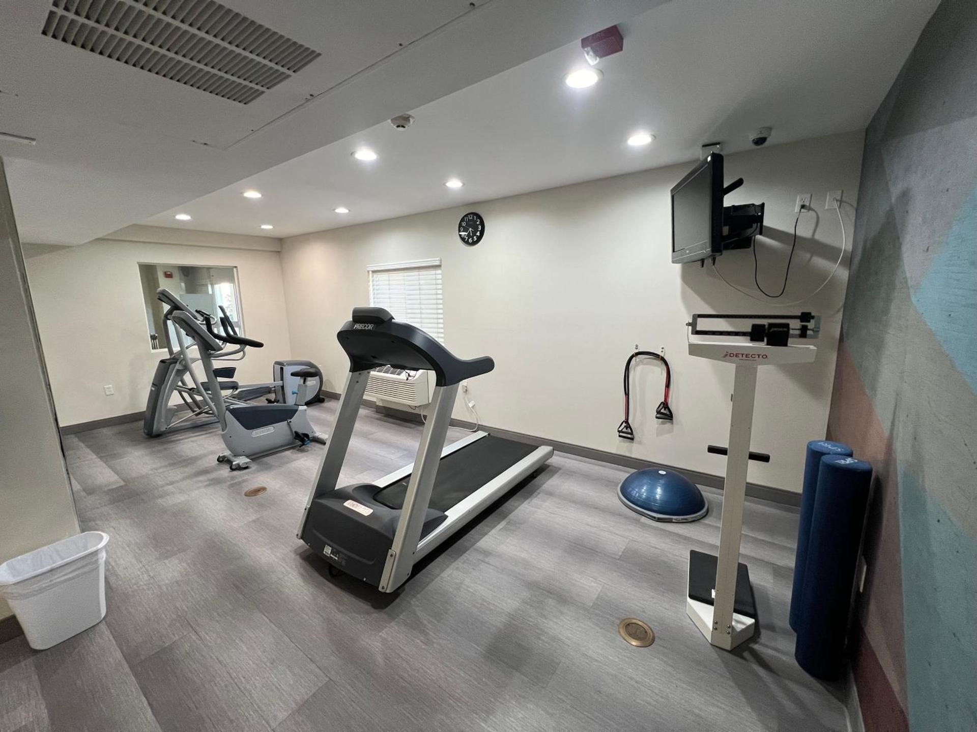 Fitness centre/facilities