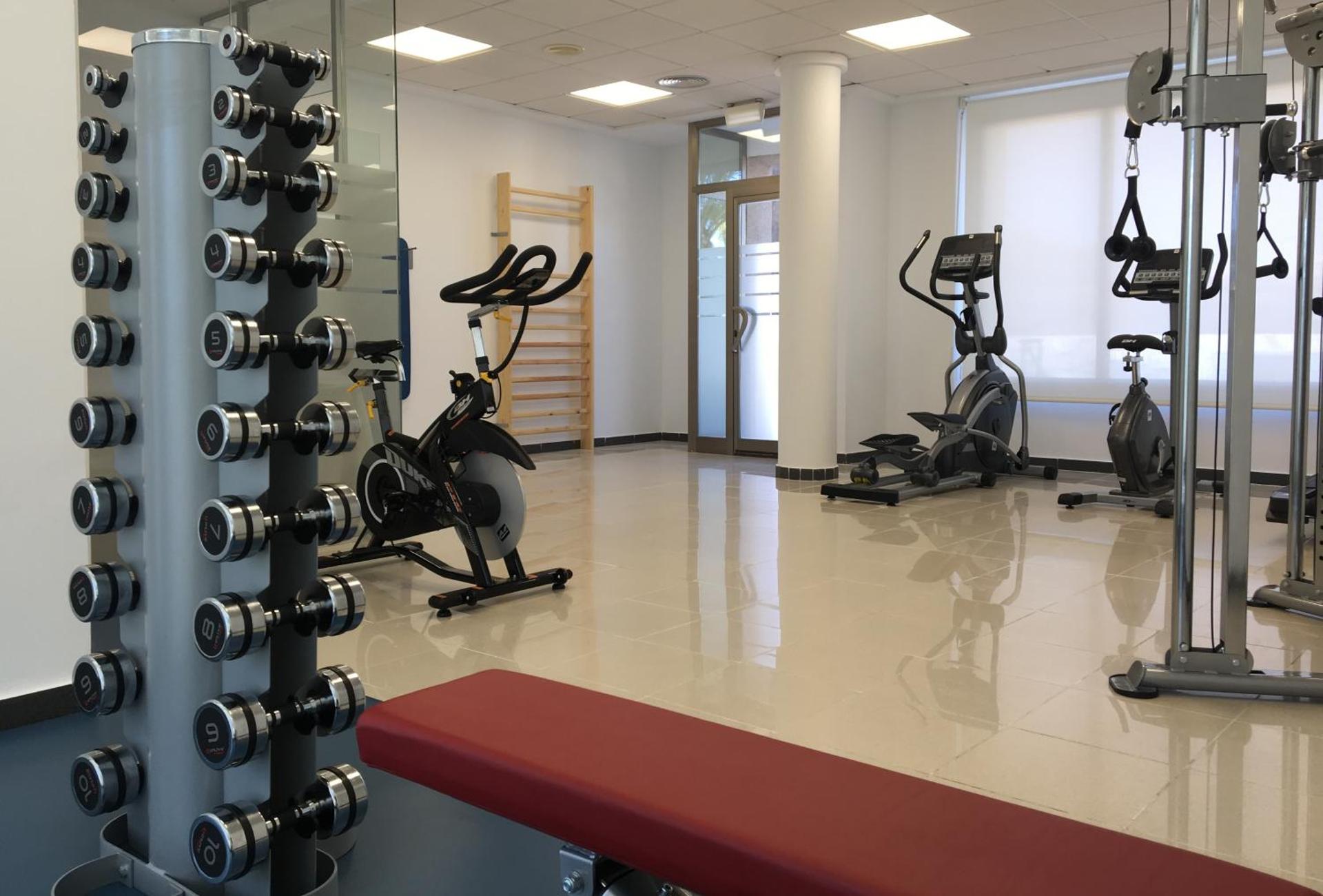 Fitness centre/facilities