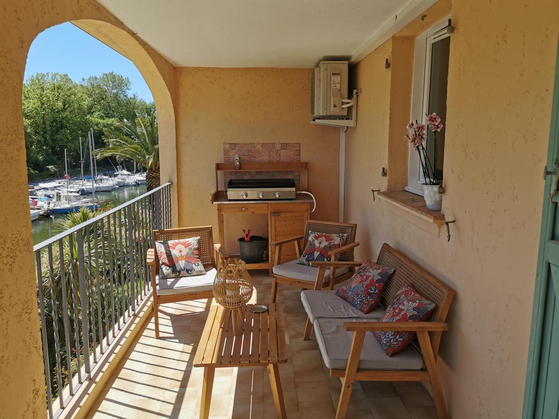 T2 au cœur du Golfe de Saint Tropez