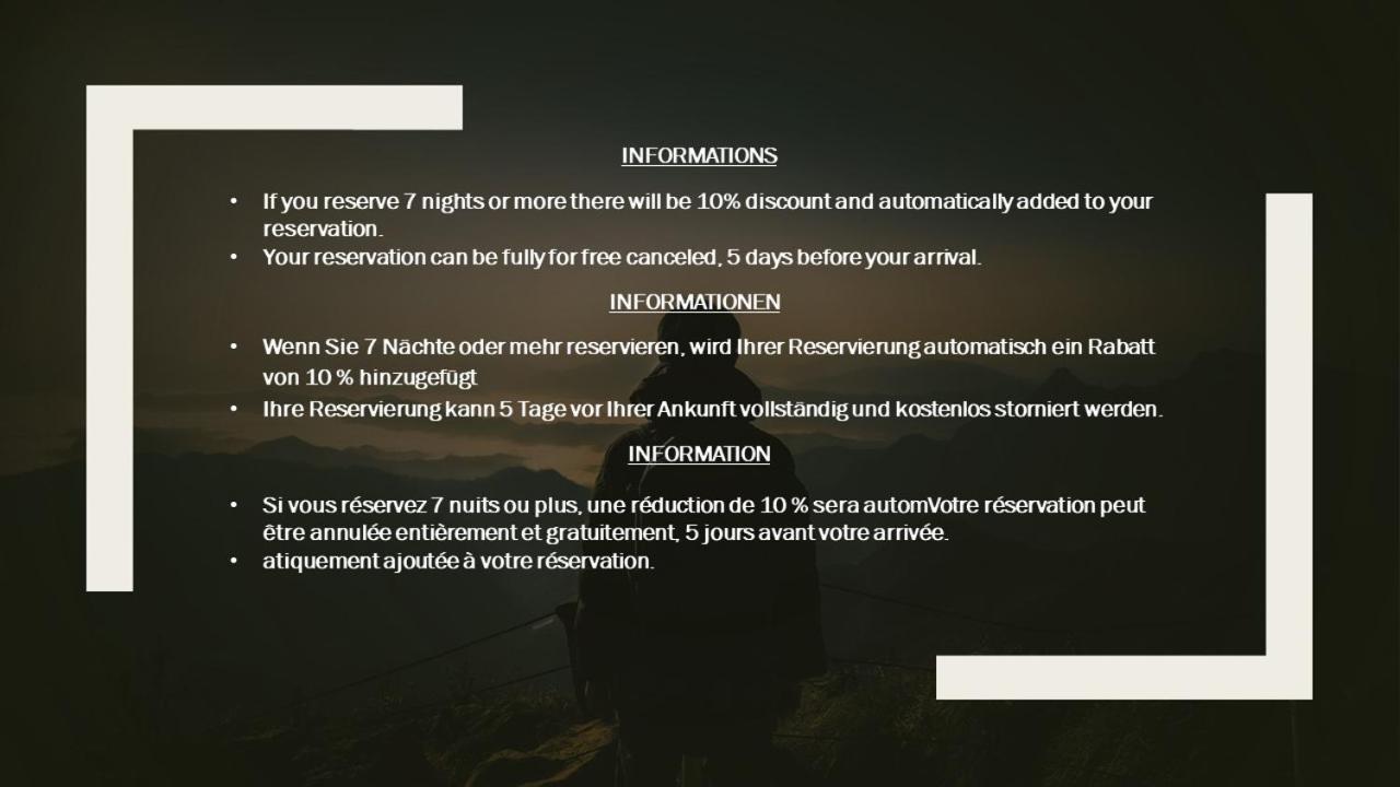 Studio Ferienwohnung Untergeschoss