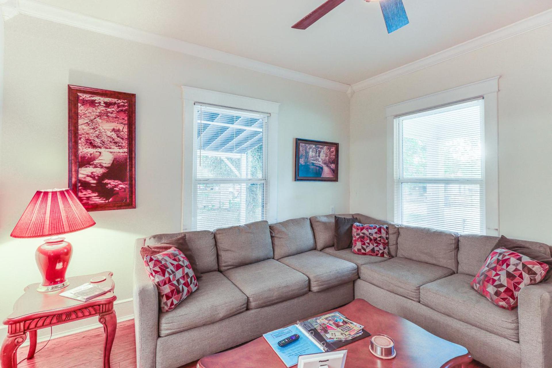 Harrison Family Home with Grill - Near Downtown!