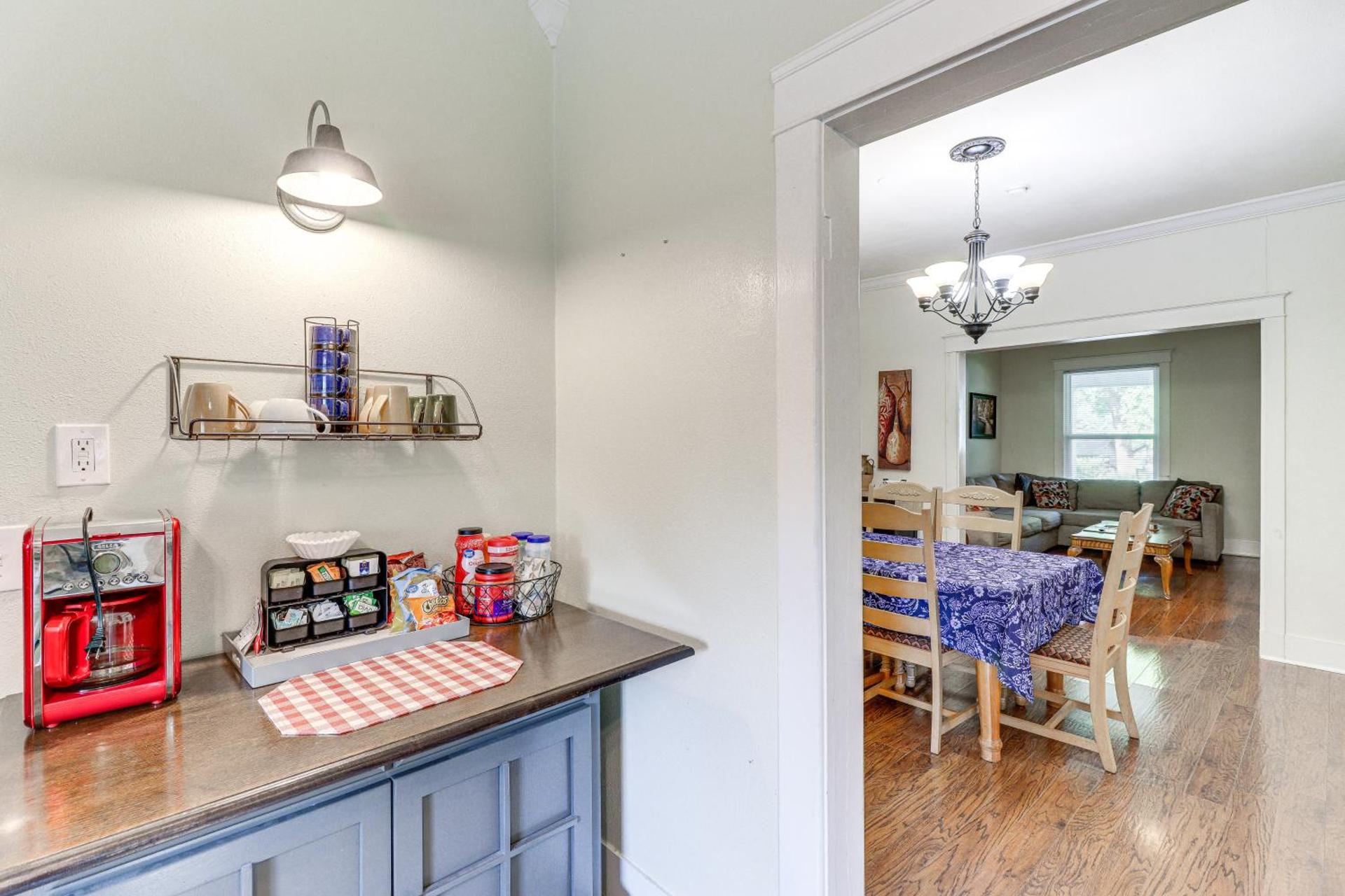 Harrison Family Home with Grill - Near Downtown!