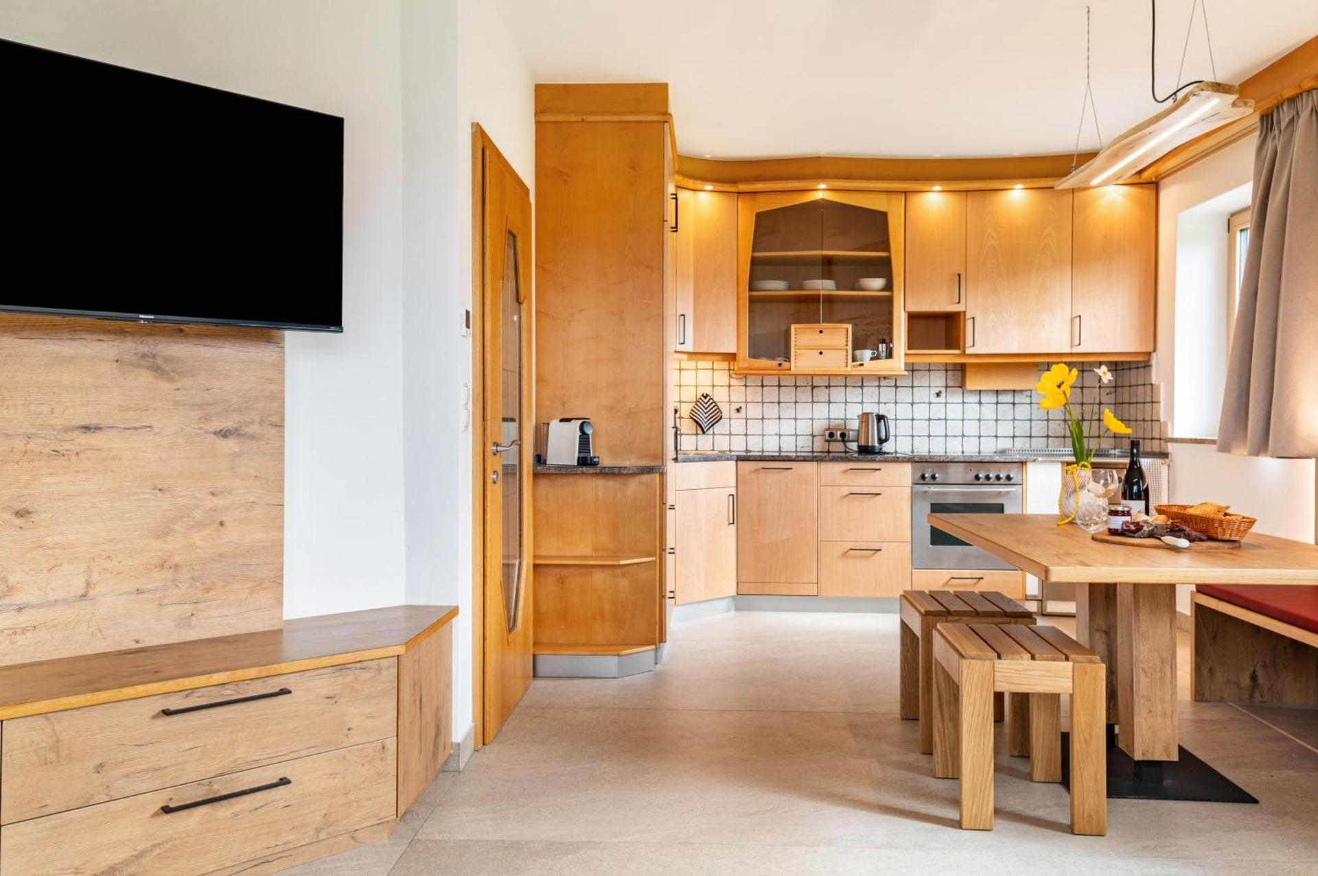 Ferienwohnung Schlern Bio Schrofhof