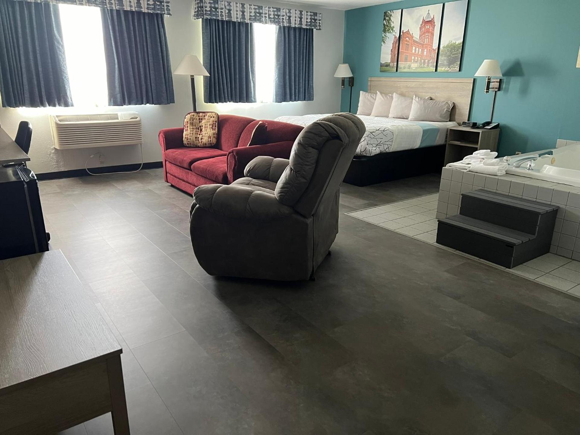 Photo of the whole room