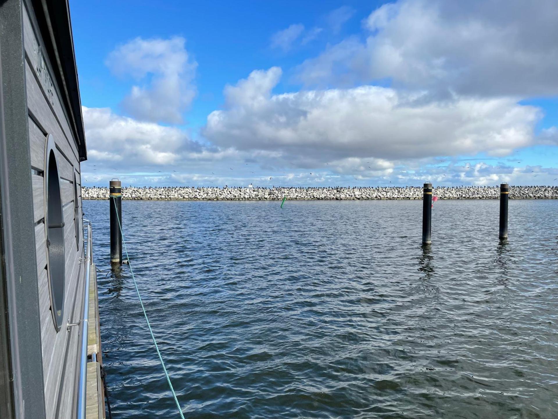 Hausboot Fjord Baltica mit Dachterrasse in Barth