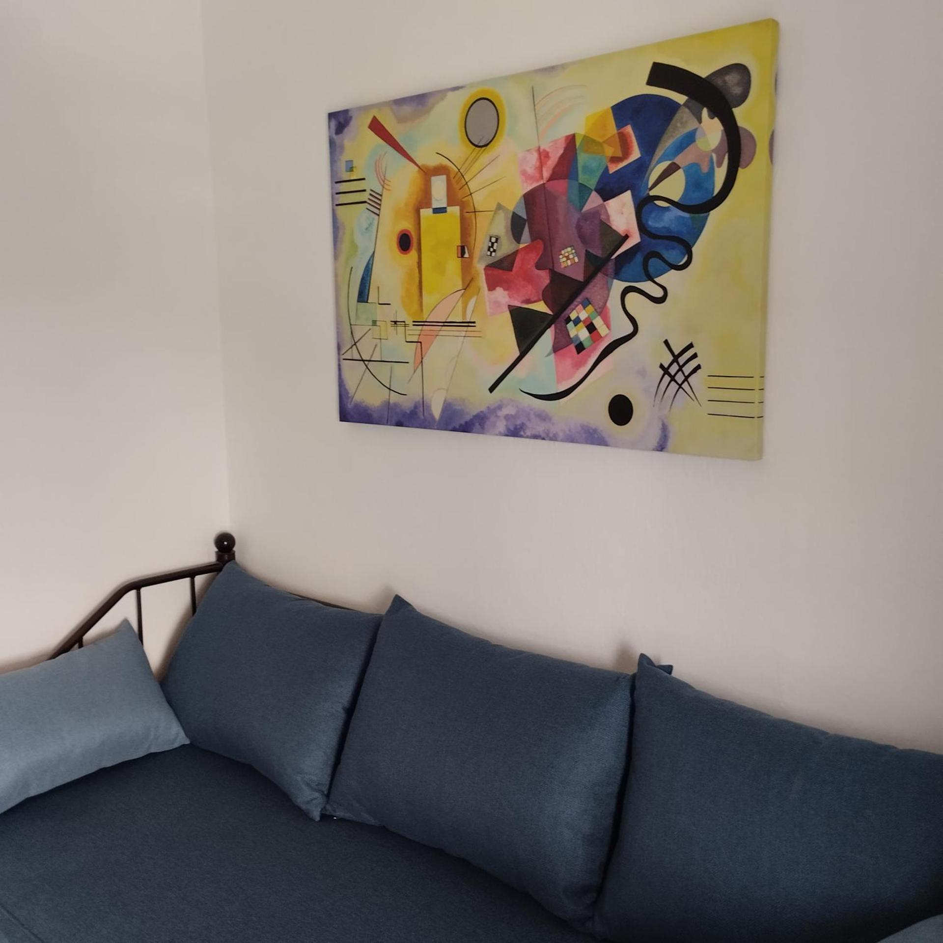 Two-Bedroom Apartment with Balcony and Sea View