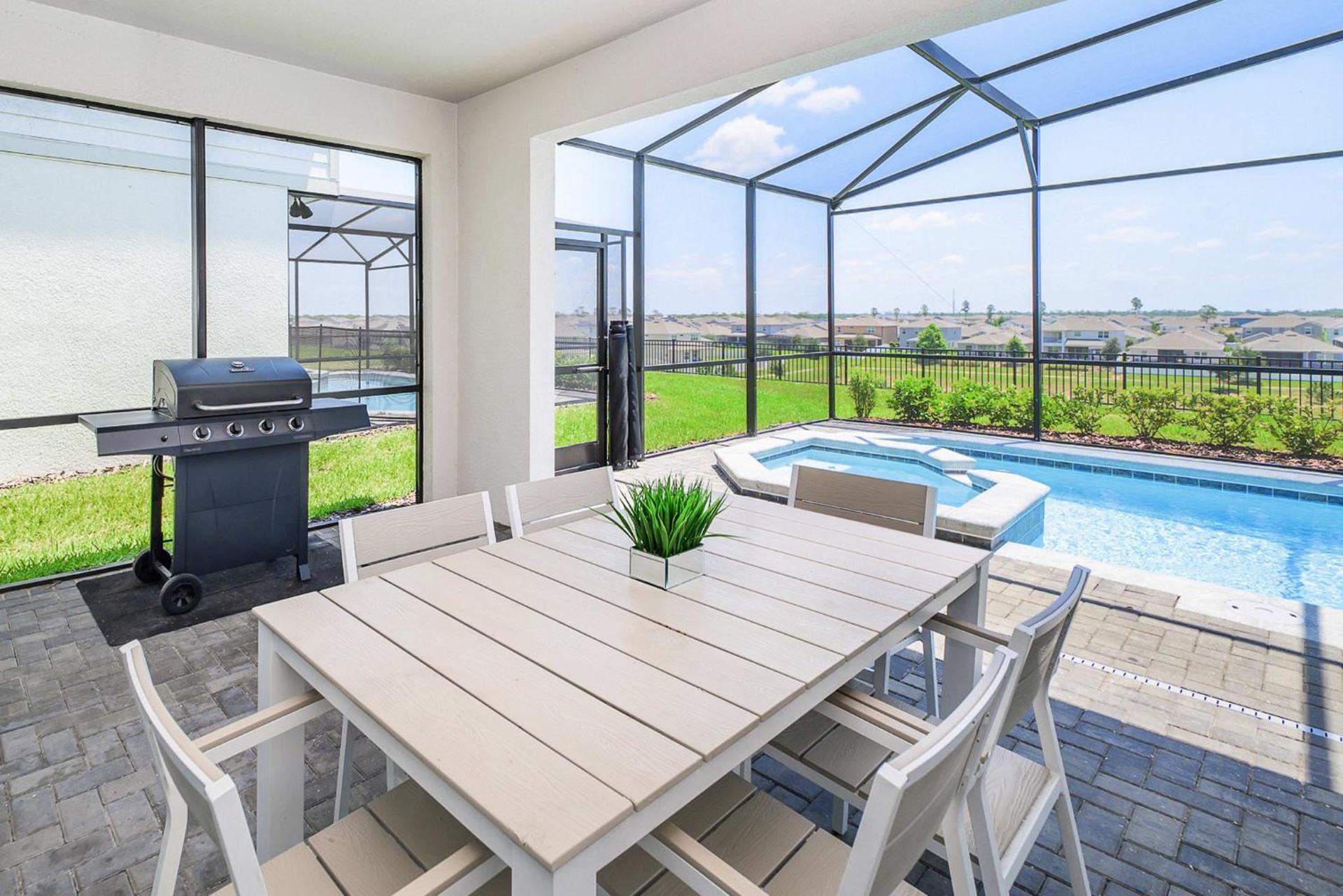 Upstay - Windsor Island Resort Home w Pool-Spa-BBQ