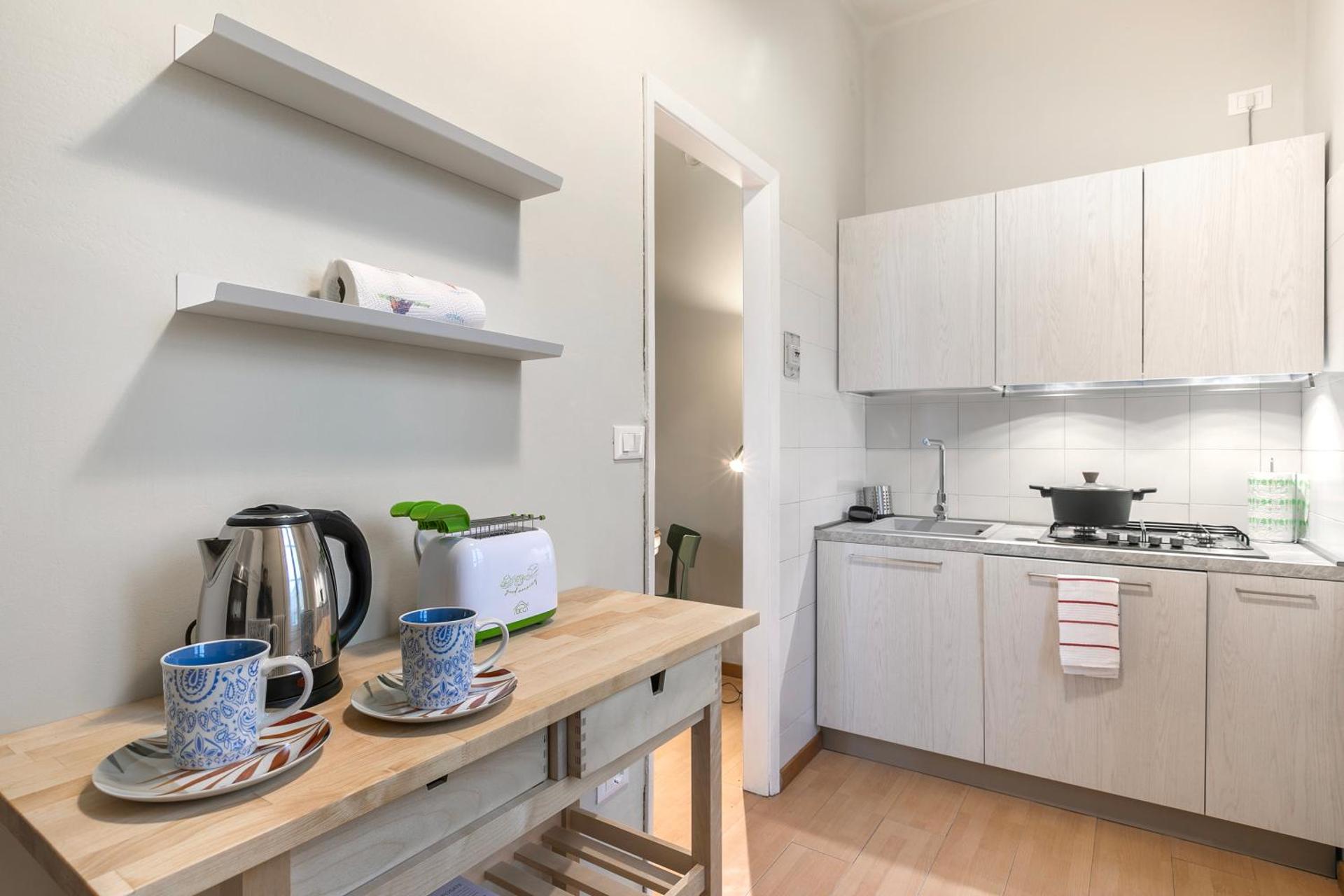 Kitchen or kitchenette