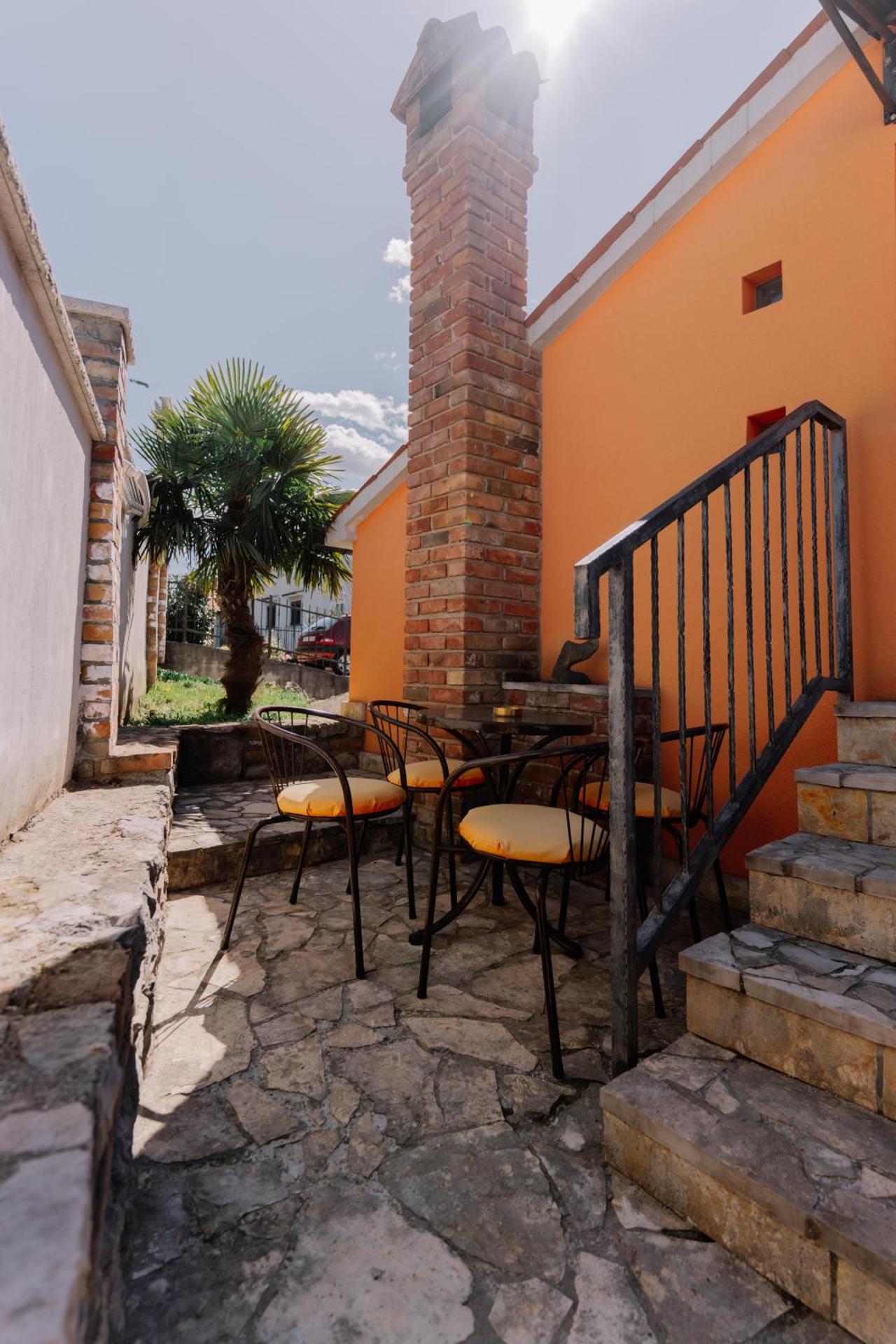 Sweet room with a terrace