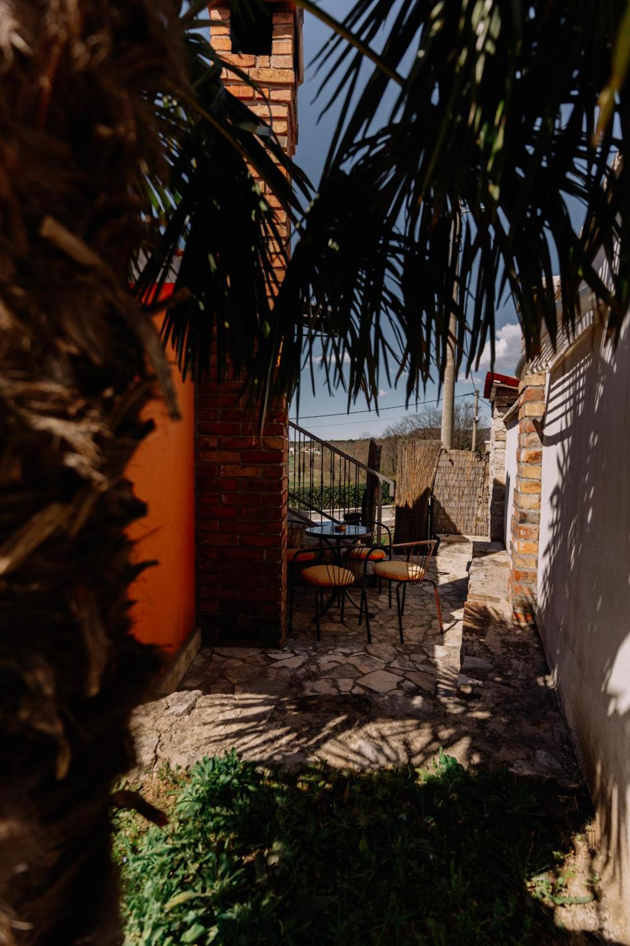 Sweet room with a terrace