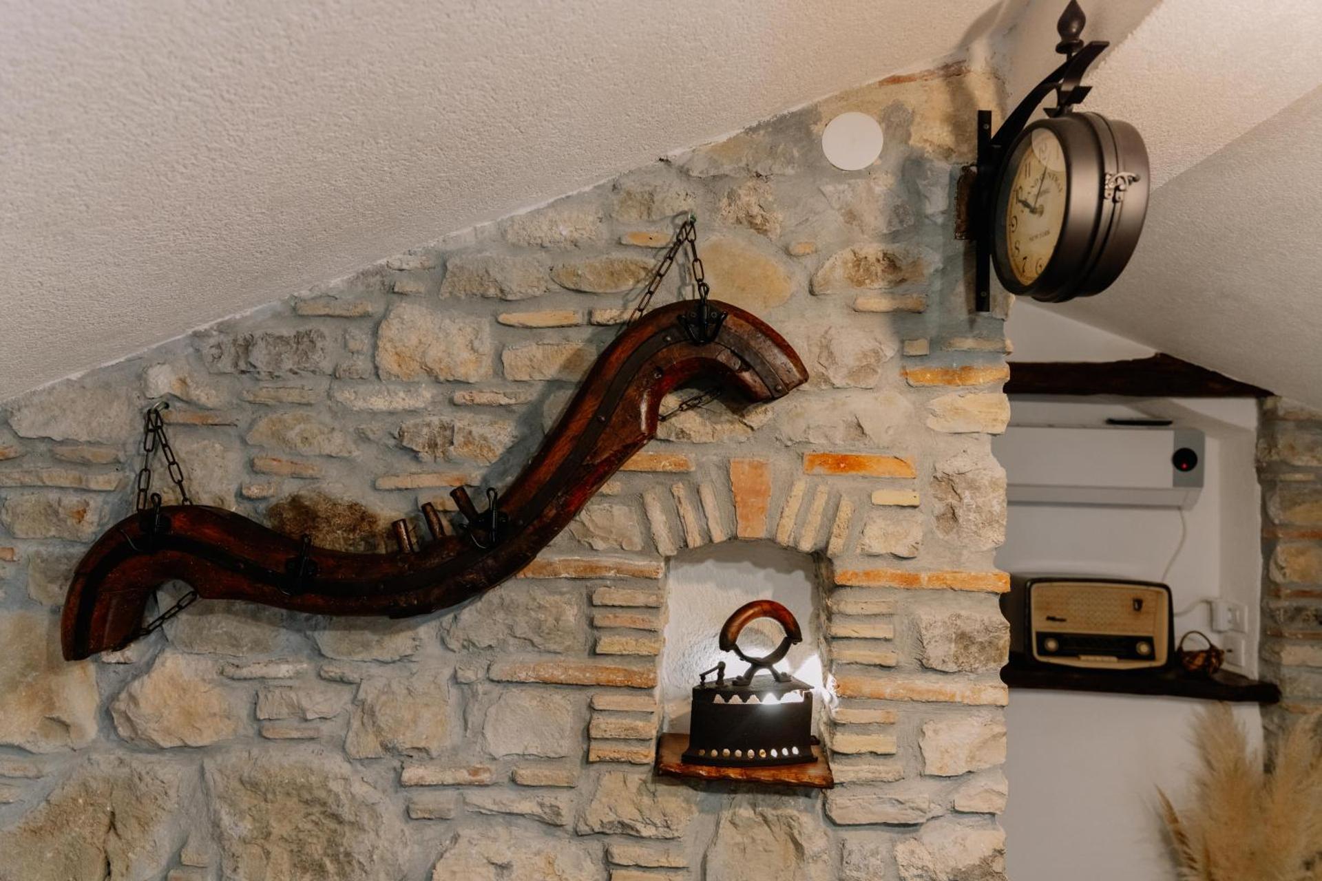 Sweet room with a terrace