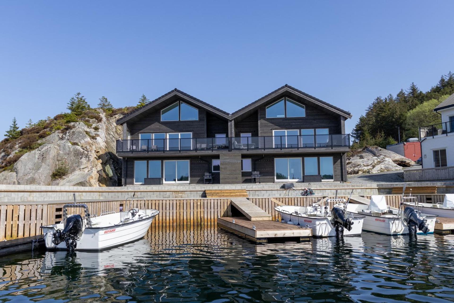 Eksklusiv Rorbu - Havblikk 2 - Båtutleie