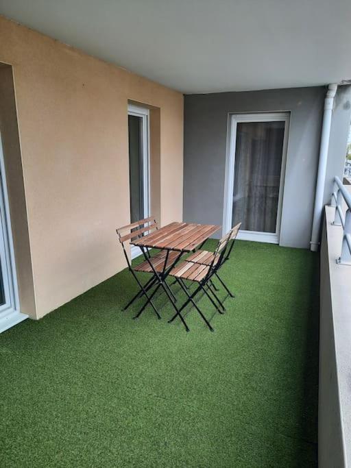 Appartement T2 climatisé avec terrasse