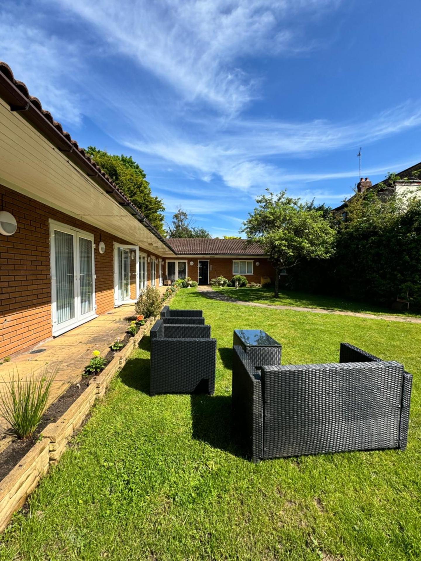 Selborne Studios Off road gated parking