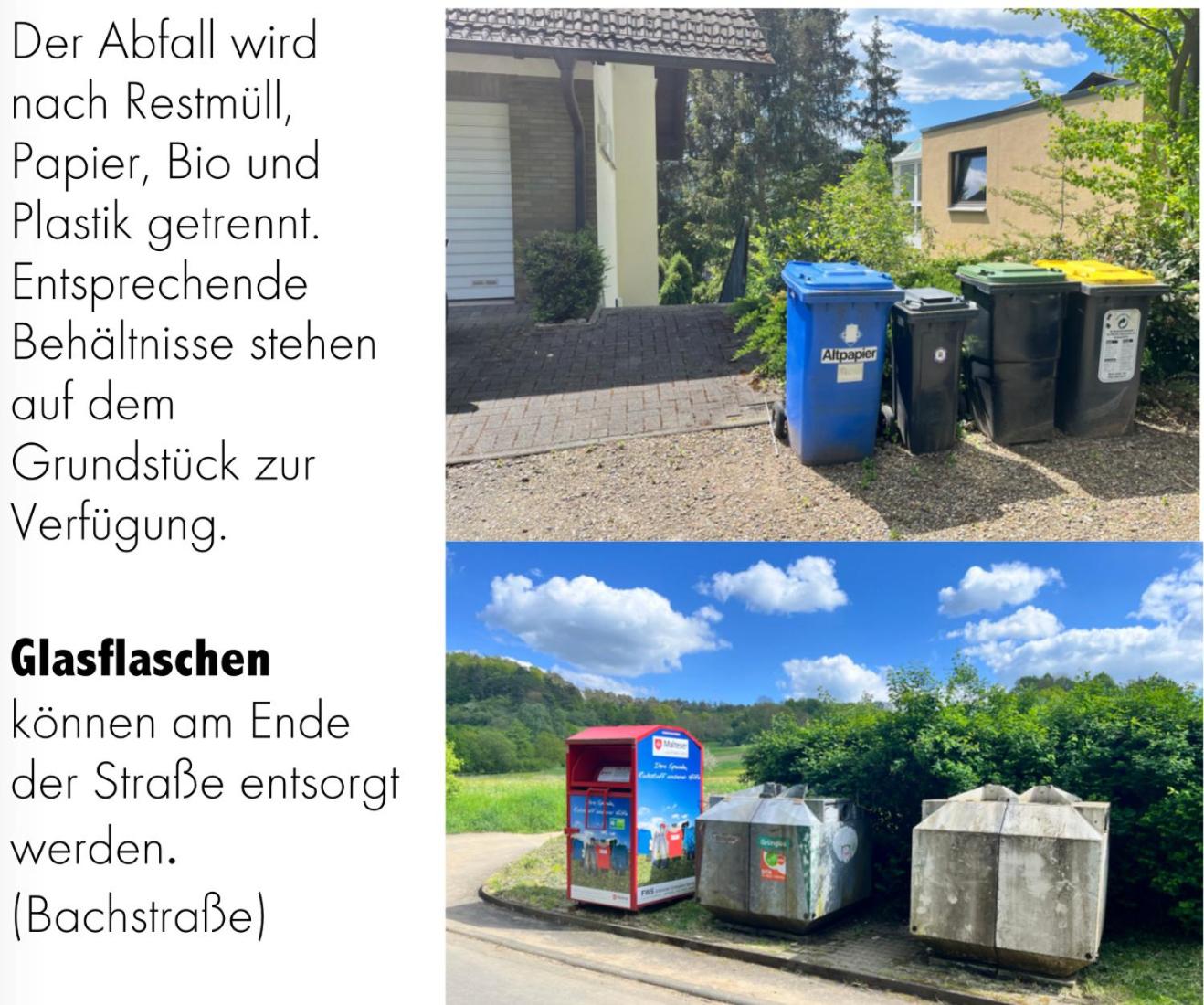 Terrasse mit Ausblick