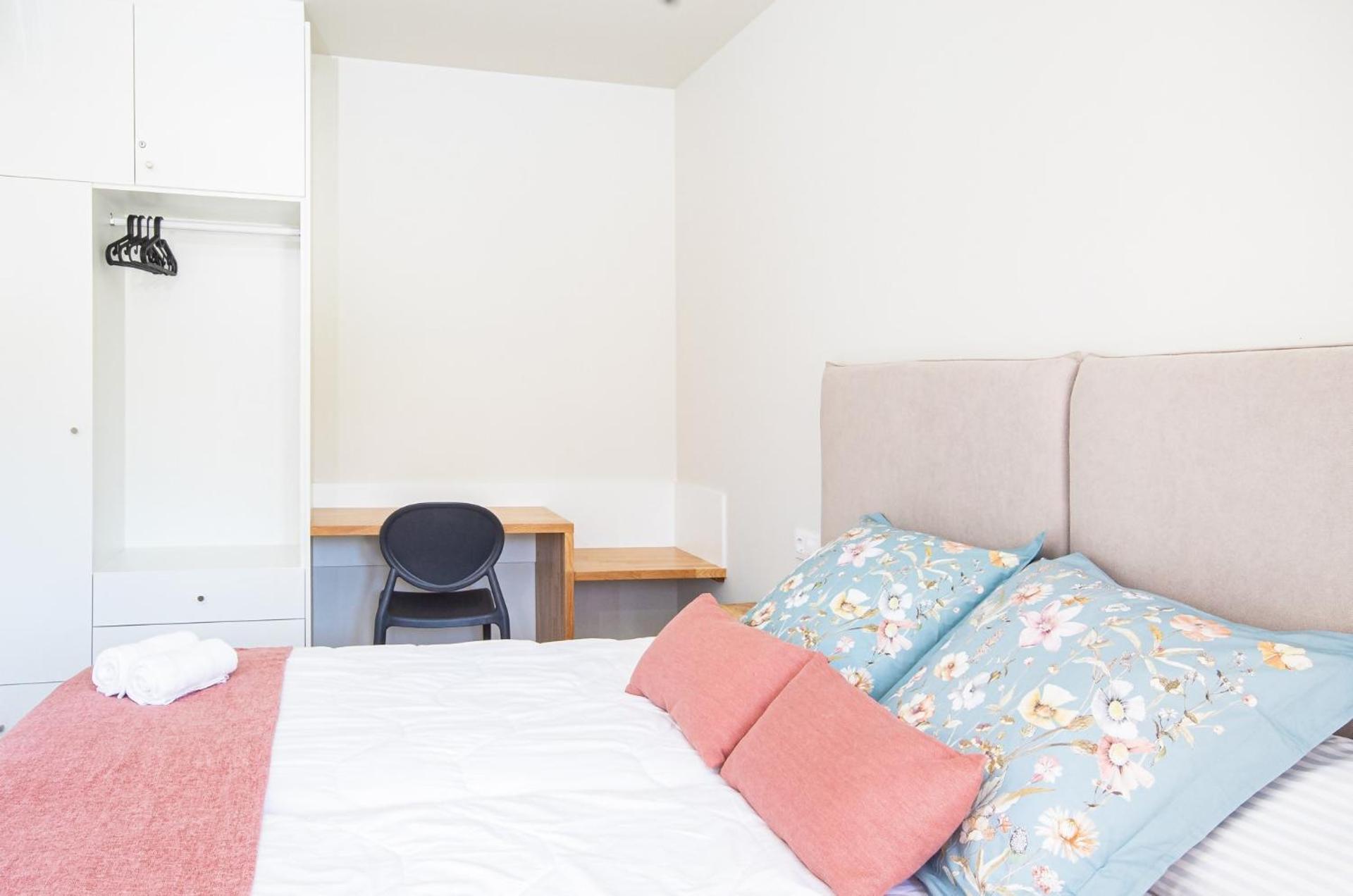 AG Casa do Ramon en Playa Razo con patio exterior