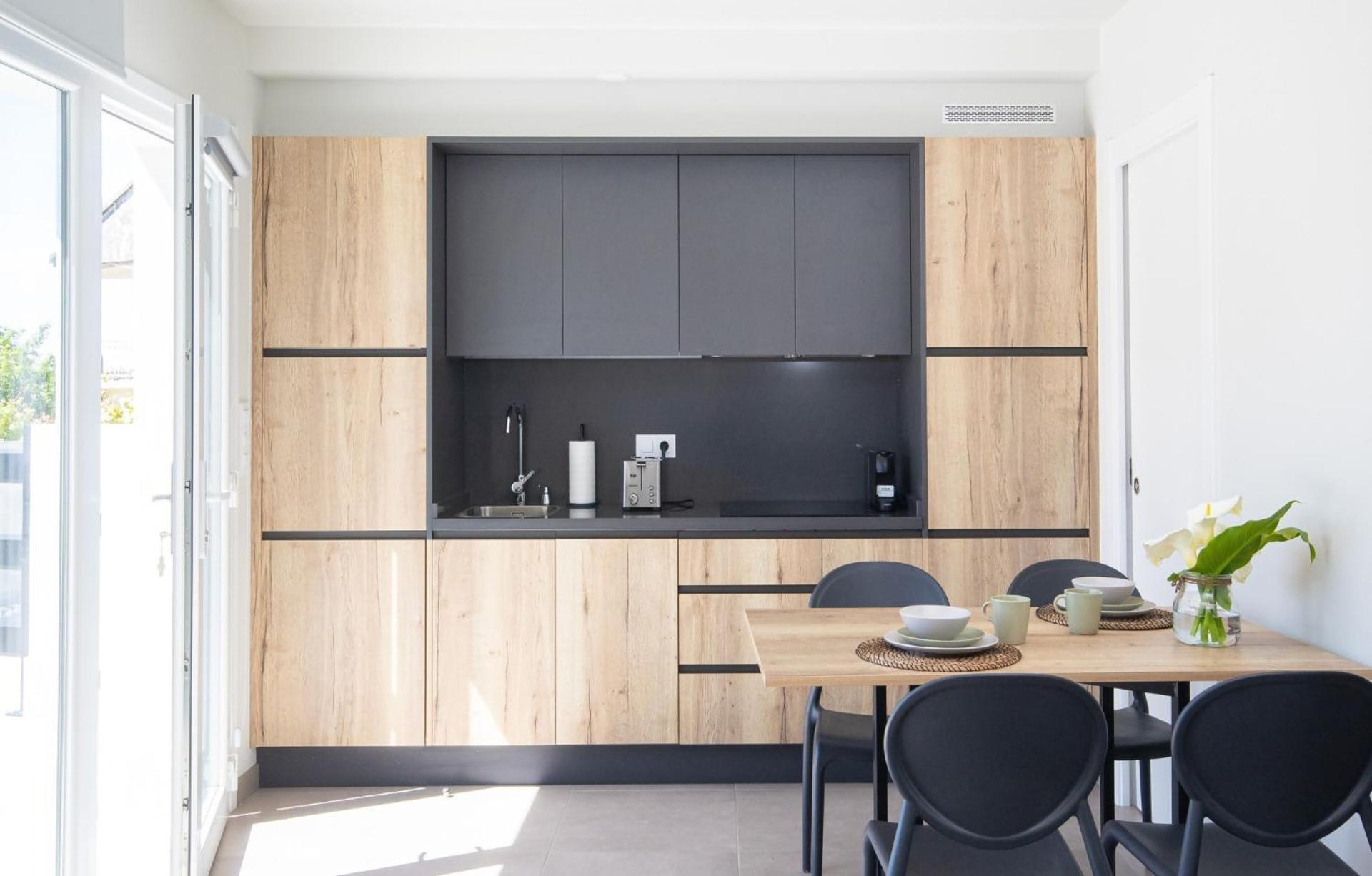 AG Casa do Ramon en Playa Razo con patio exterior