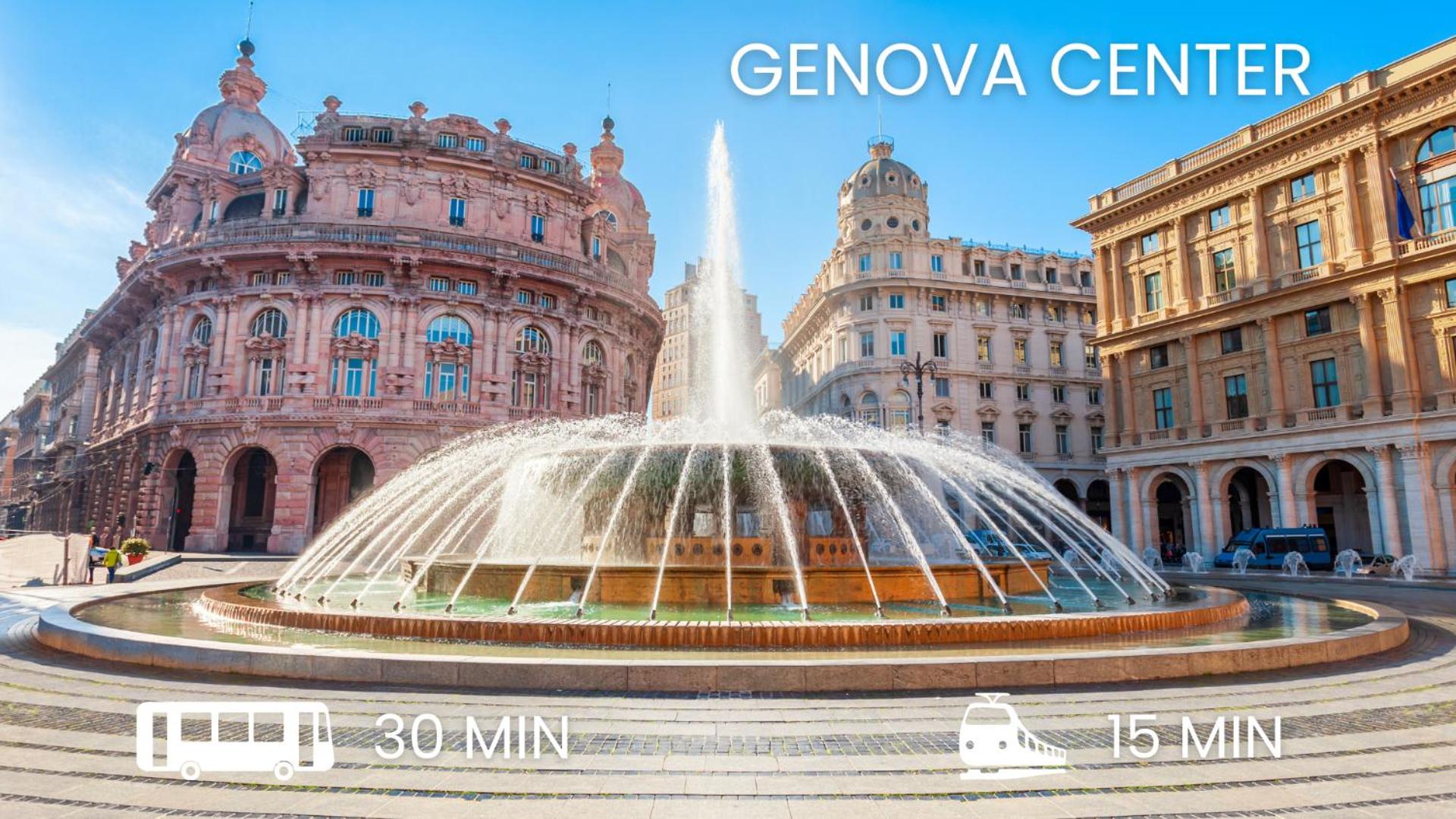 [Genova Nervi] - In Discesa sul Mare