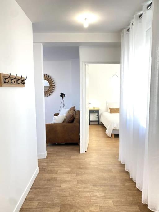 Le Métropolitain-proche centre-clim-tout équipé-linges fournis