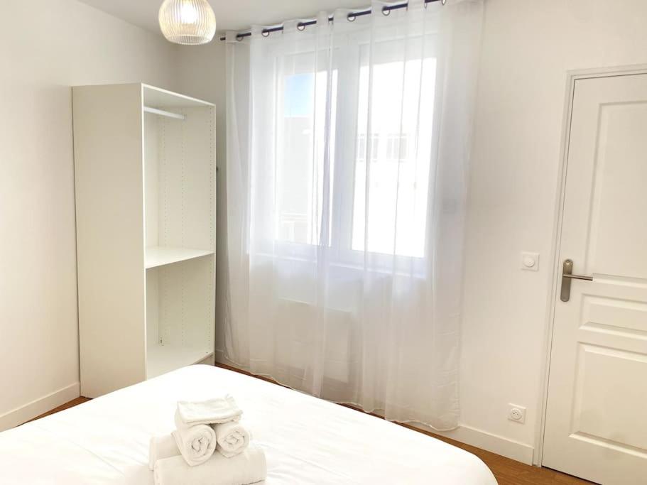 Le Métropolitain-proche centre-clim-tout équipé-linges fournis