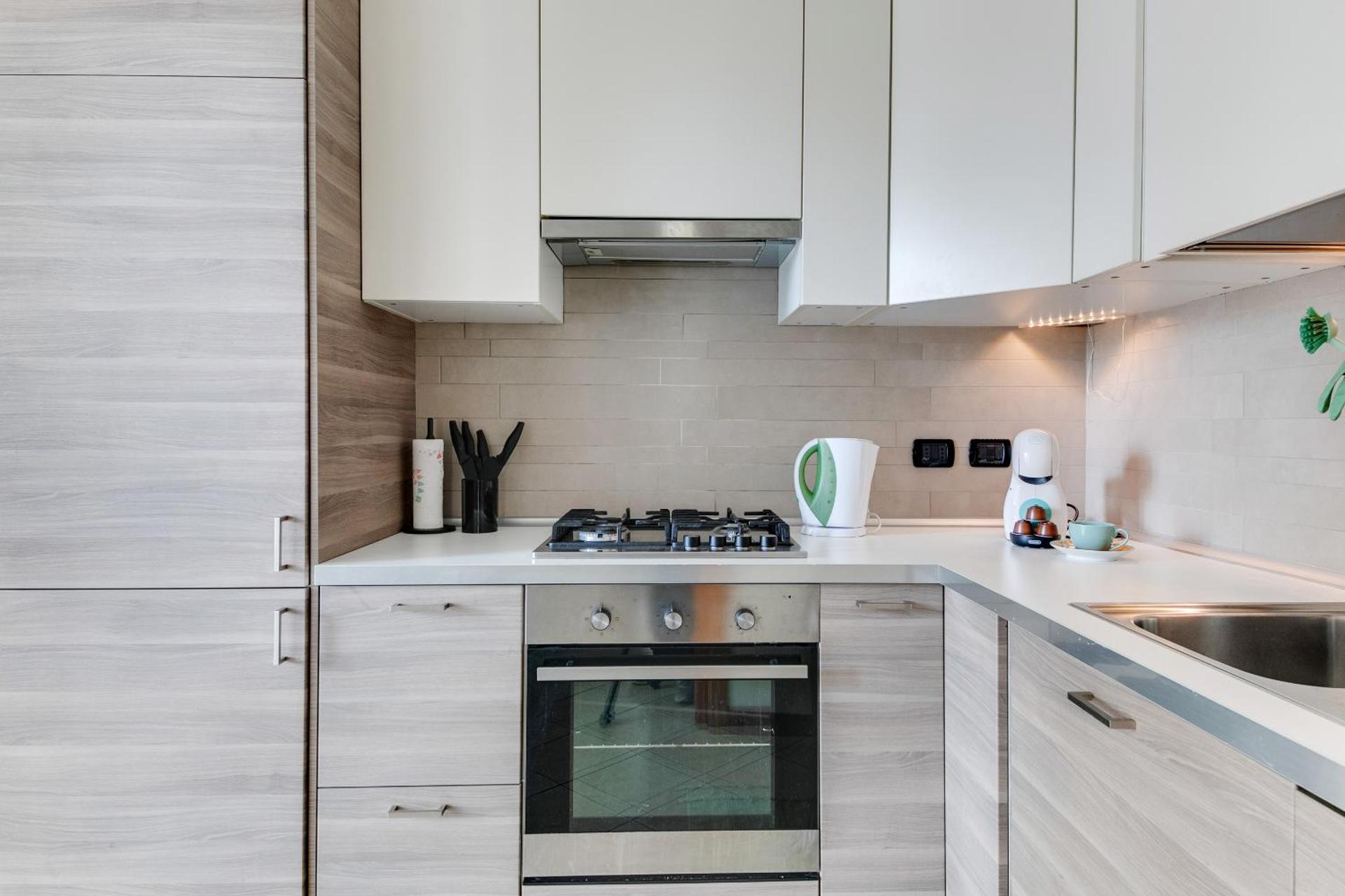 Kitchen or kitchenette