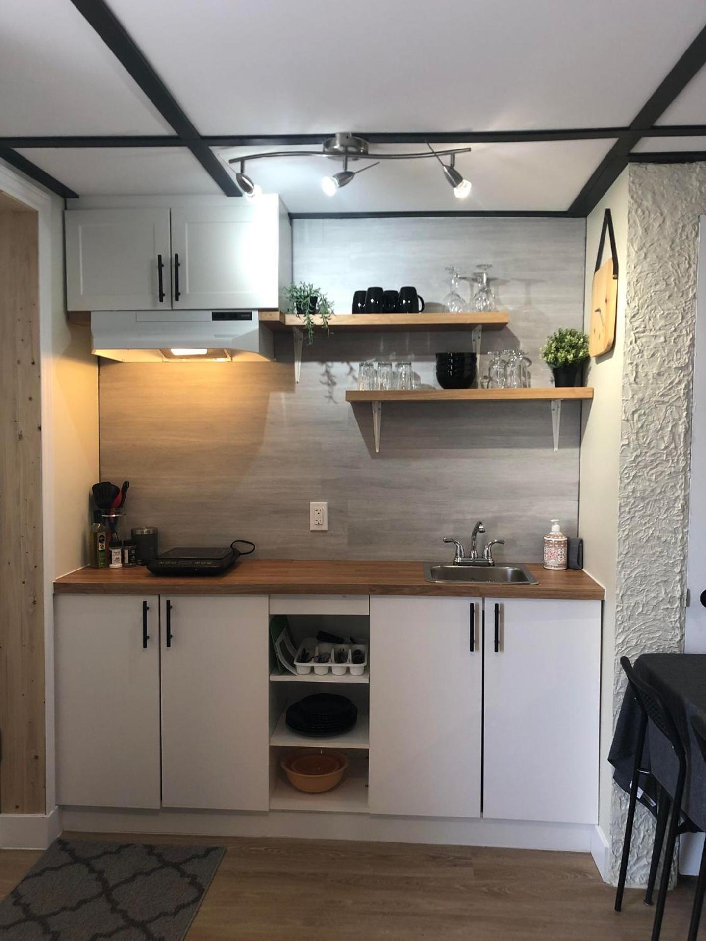 Apartment mit 1 Schlafzimmer