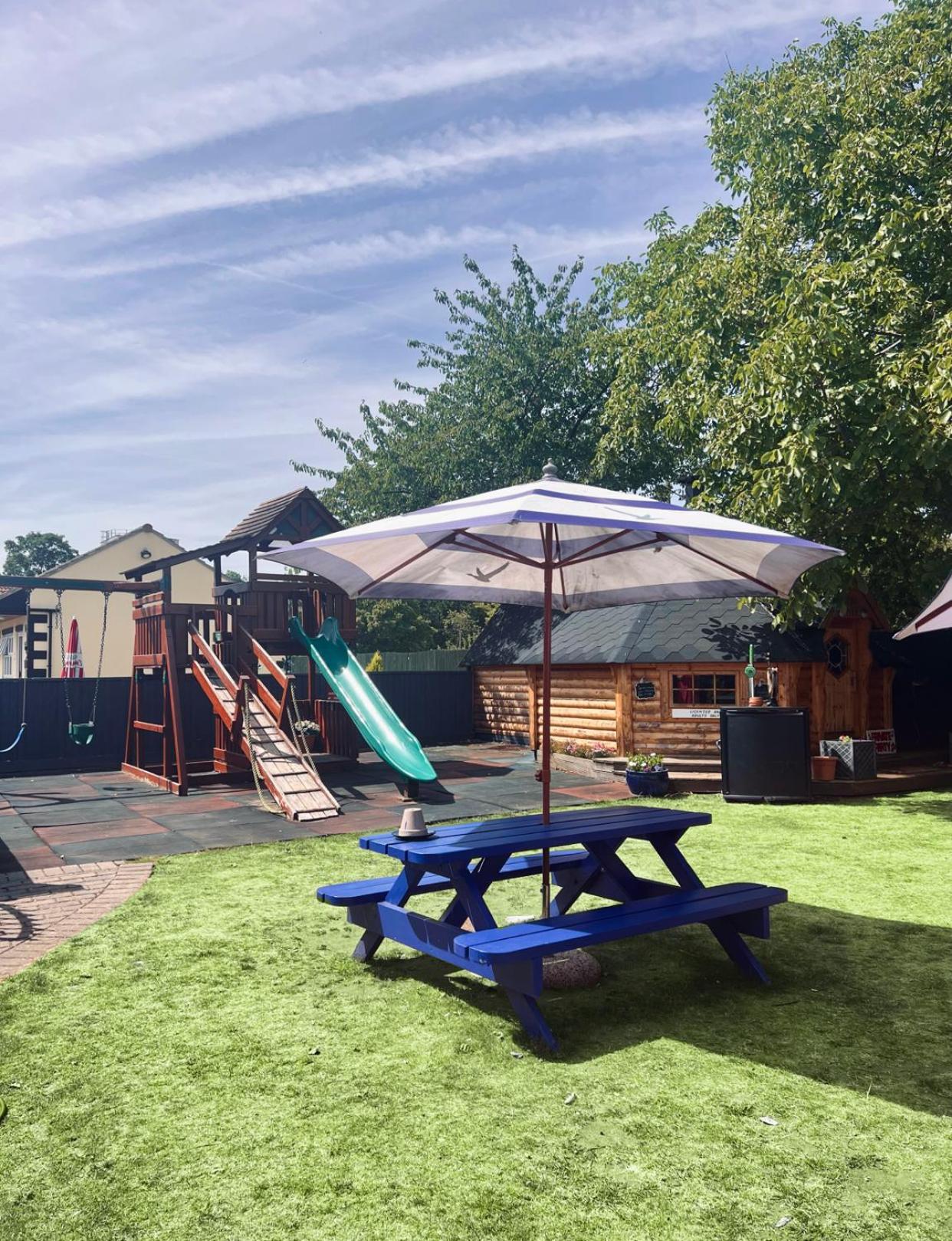 Children play ground