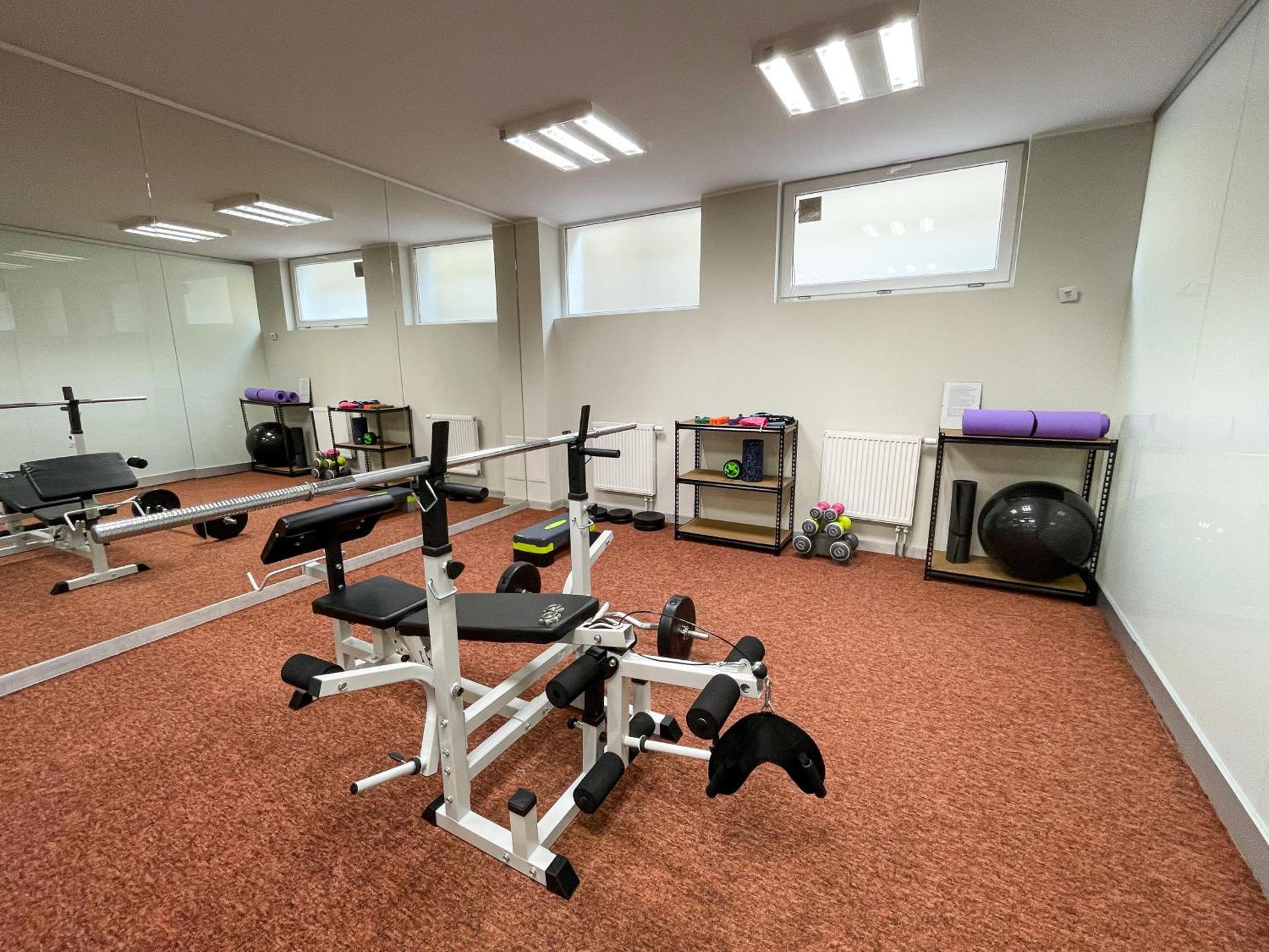 Fitness centre/facilities