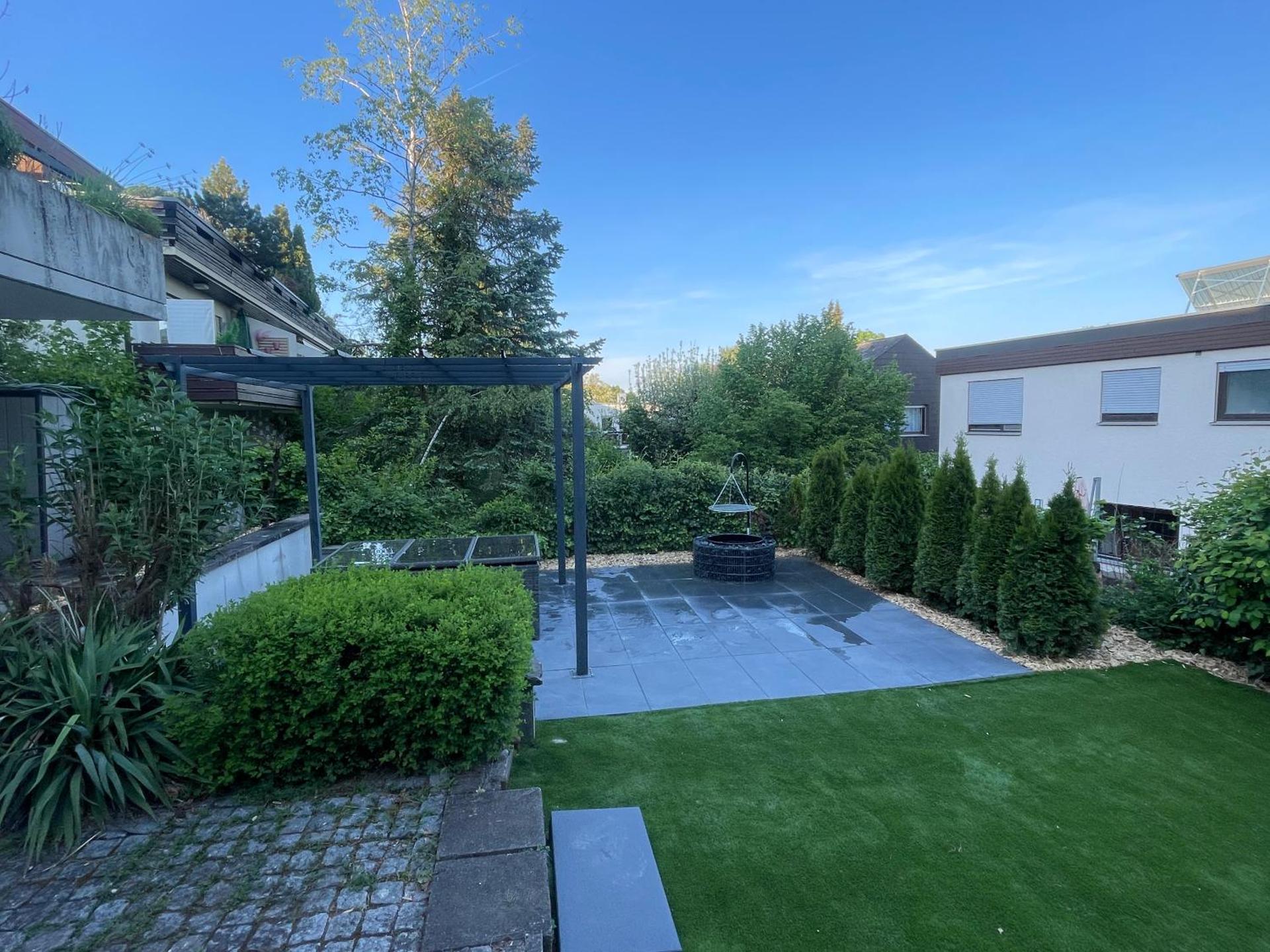 Tübingen - auf dem Österberg - free parking