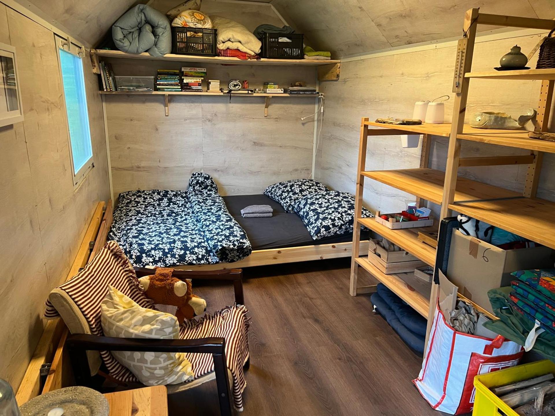 MECHový domeček nad pramenem