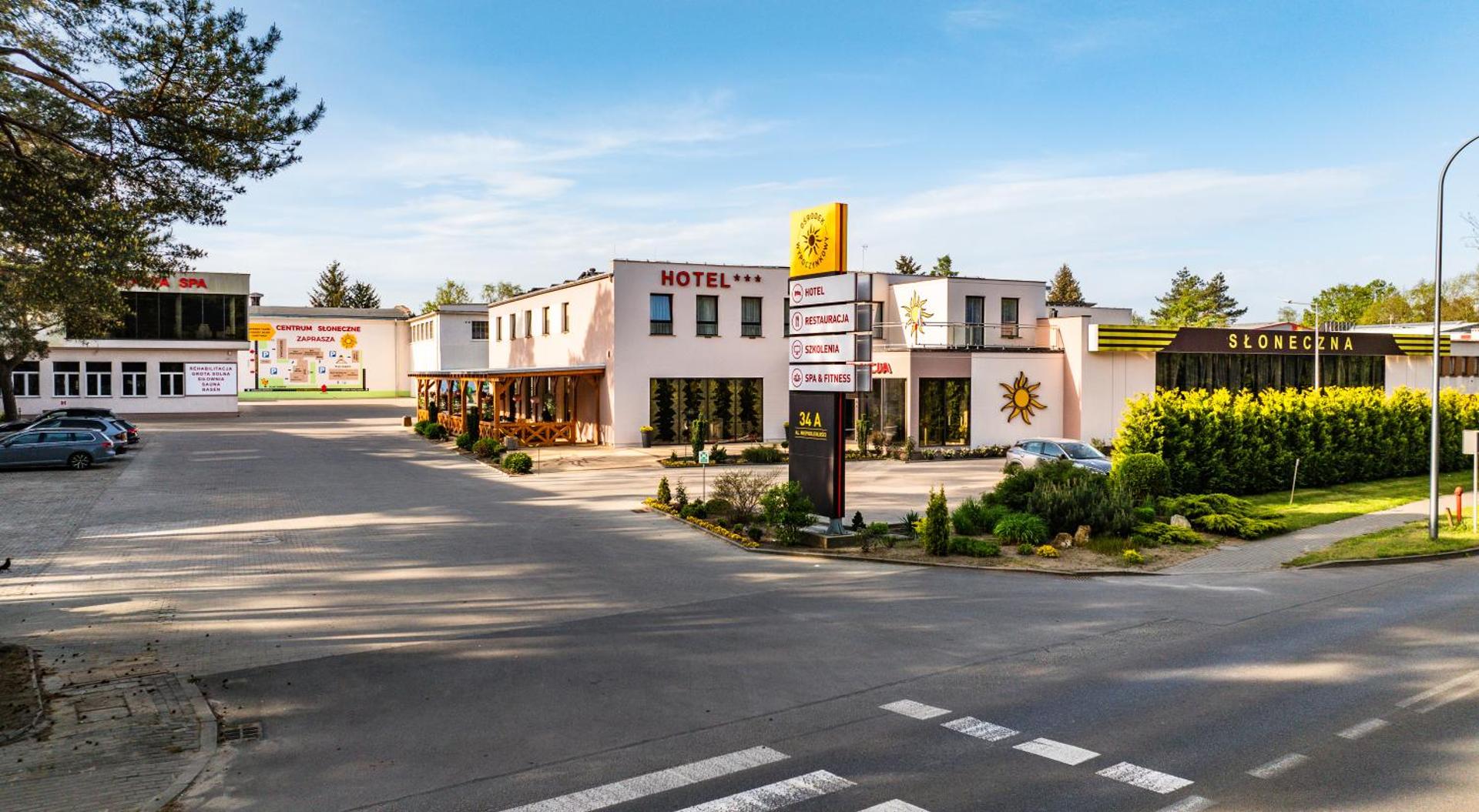 Hotel - Restauracja "SŁONECZNA"